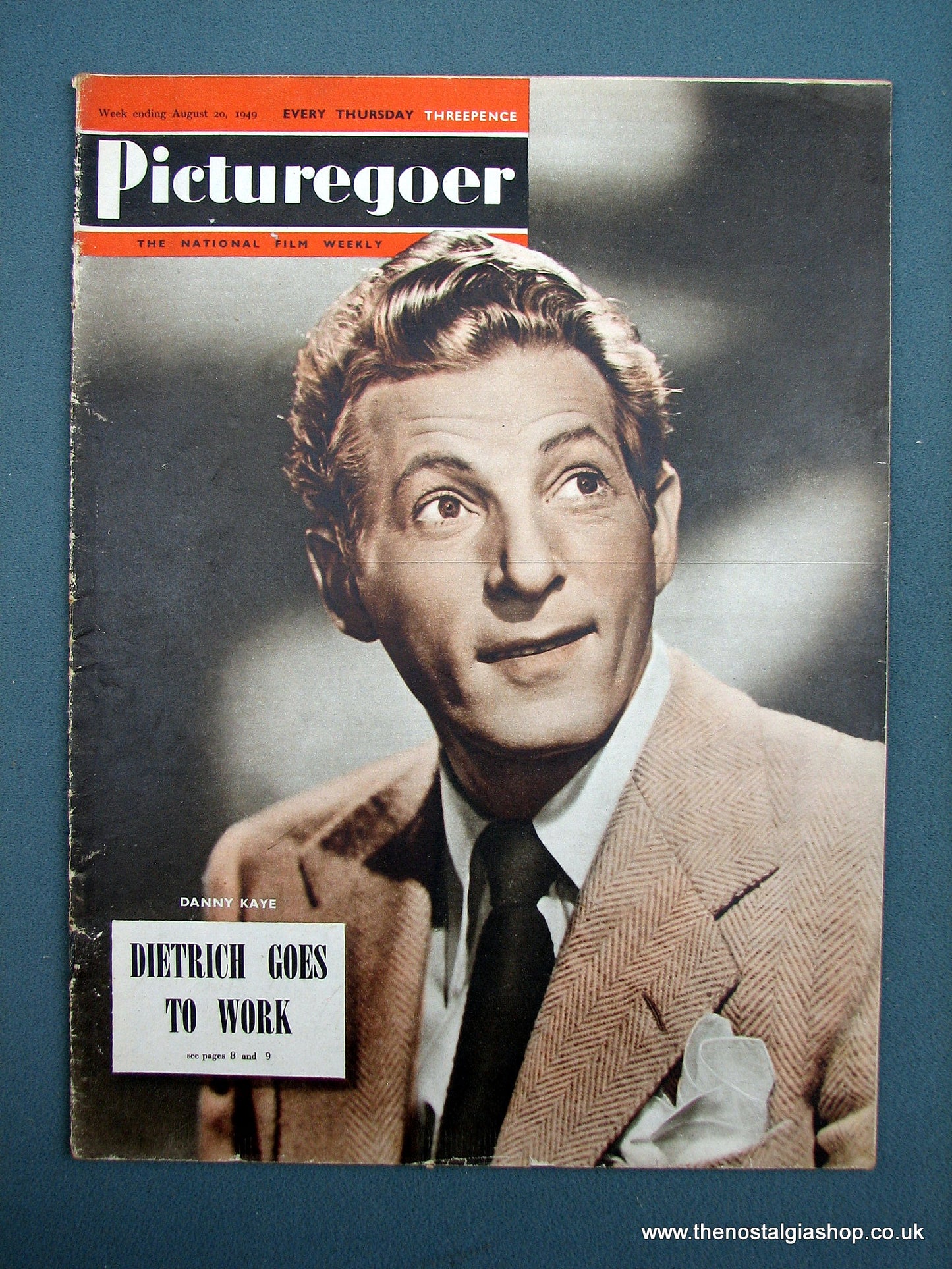 Picturegoer Magazine. Lot of 4 From 1949. (M198)