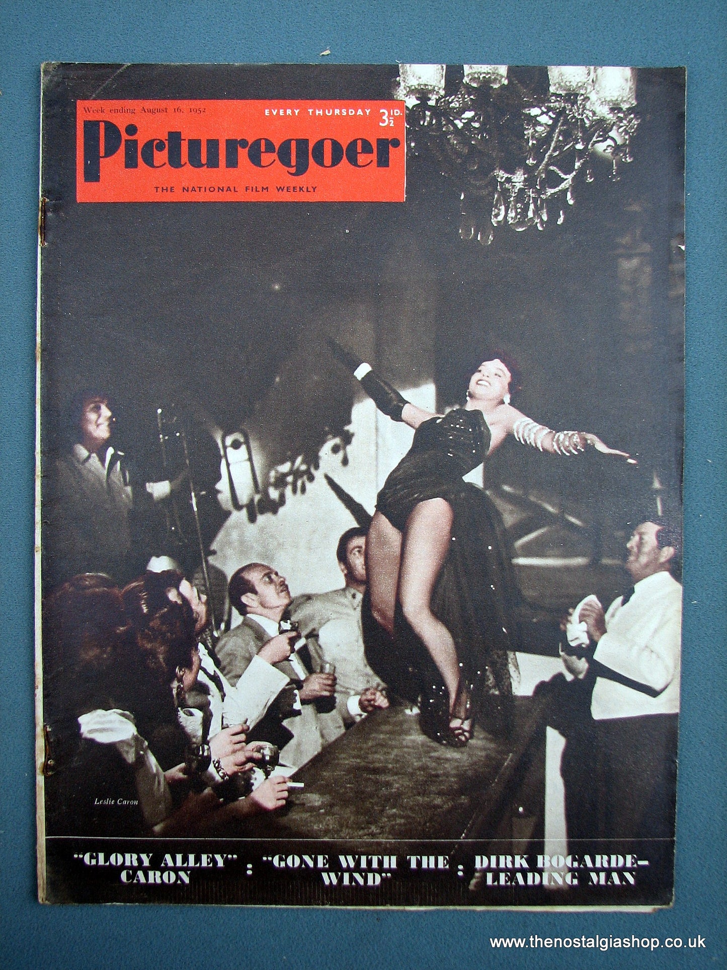 Picturegoer Magazine. Lot of 4 From 1952. (M199)