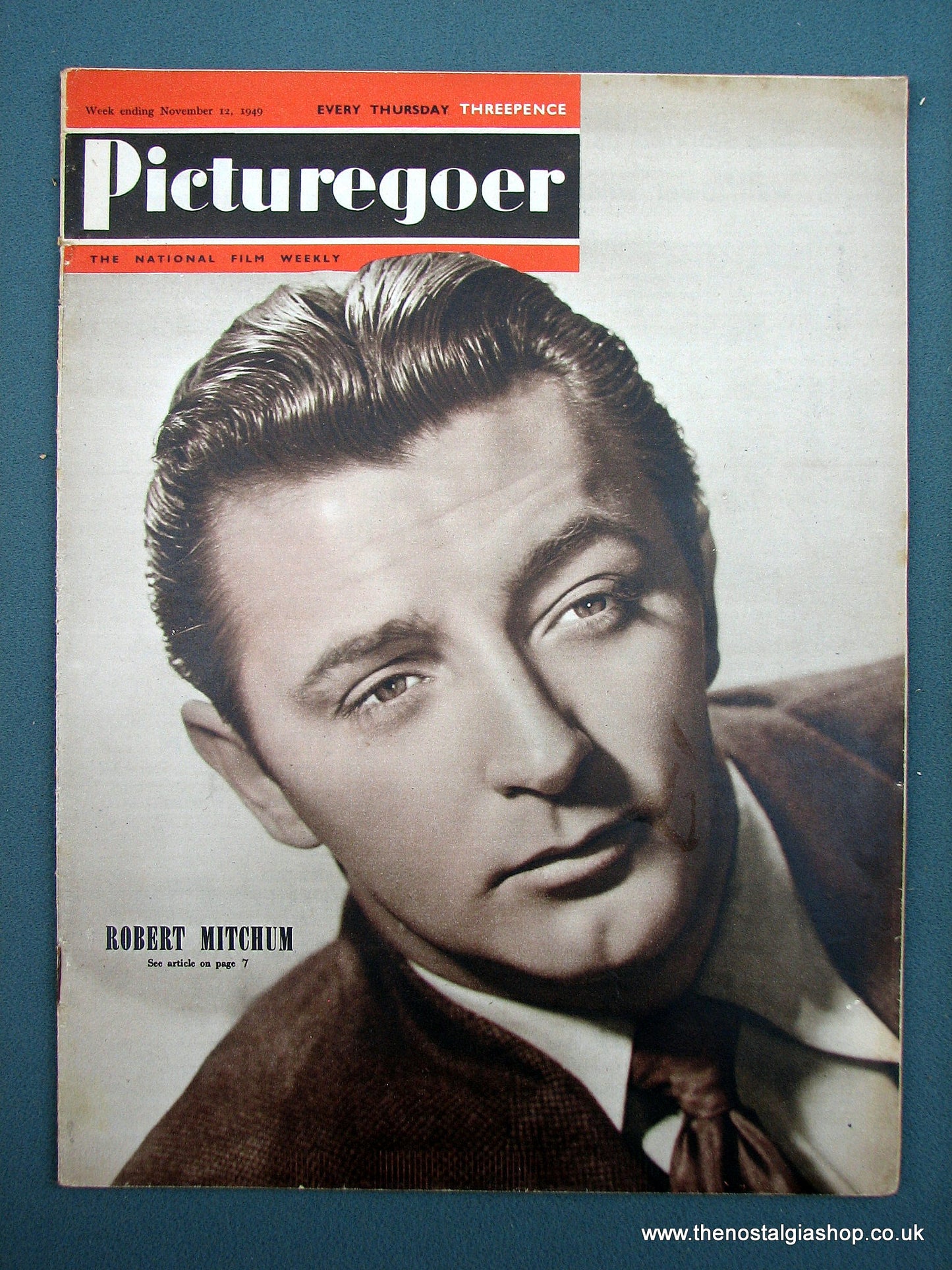 Picturegoer Magazine. Lot of 4 From 1949. (M202)