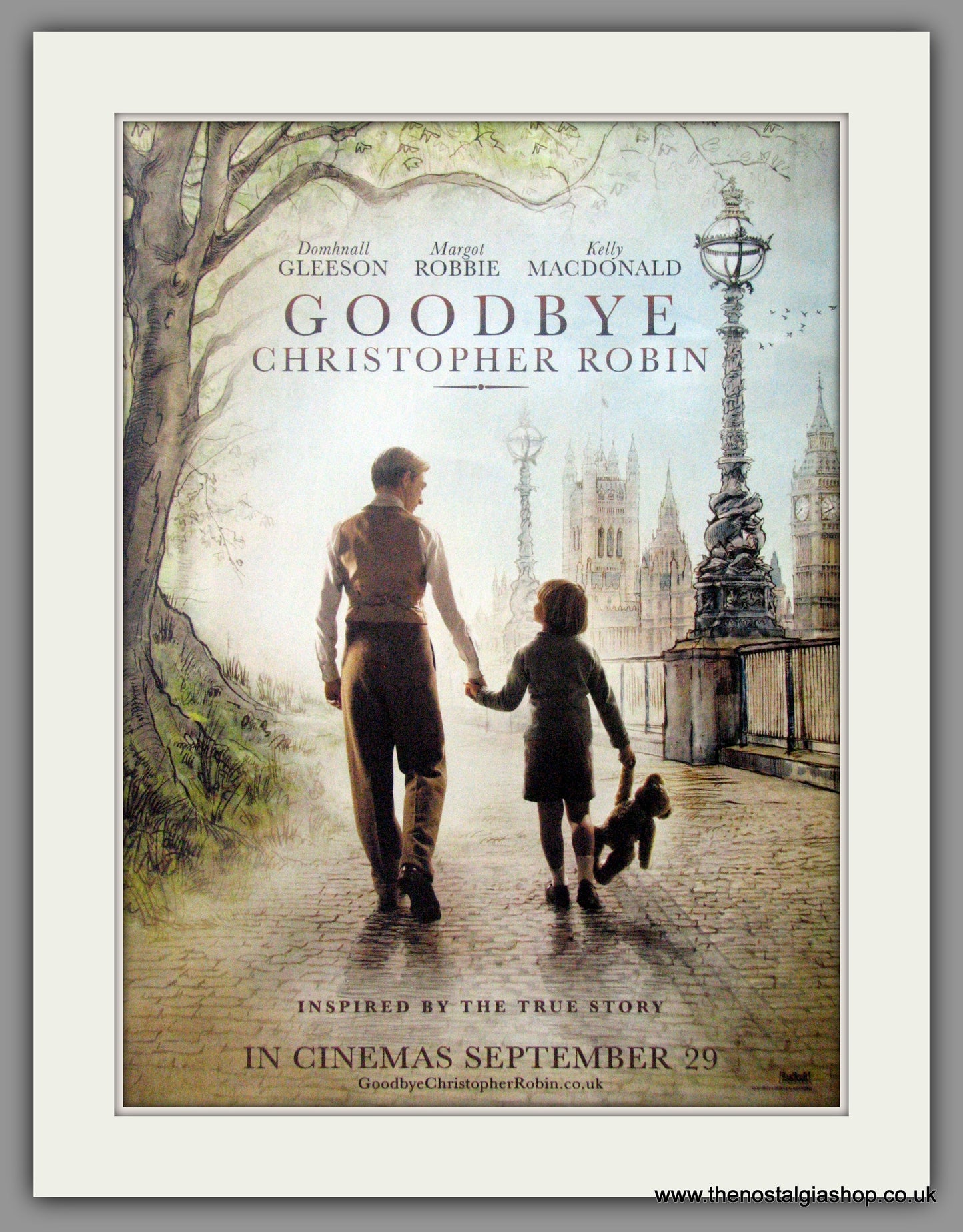 Goodbye Christopher Robin. Original Advert 2001 (ref AD50821)