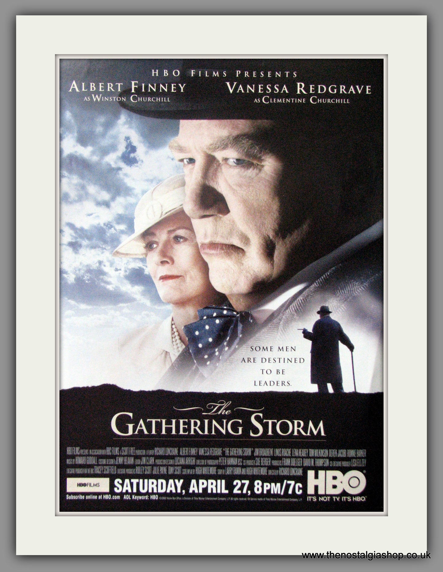 Gathering Storm (The). Original Advert 2002 (ref AD50822)