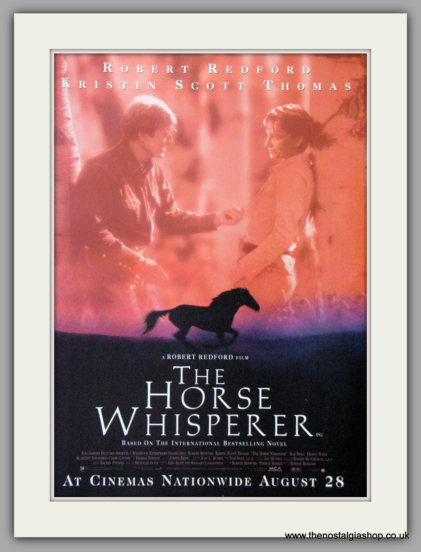 Horse Whisperer (The). Original Advert 1998 (ref AD50828)