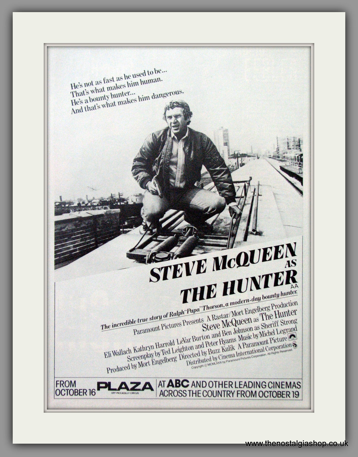 Hunter (The). Vintage Advert 1980 (ref AD50866)