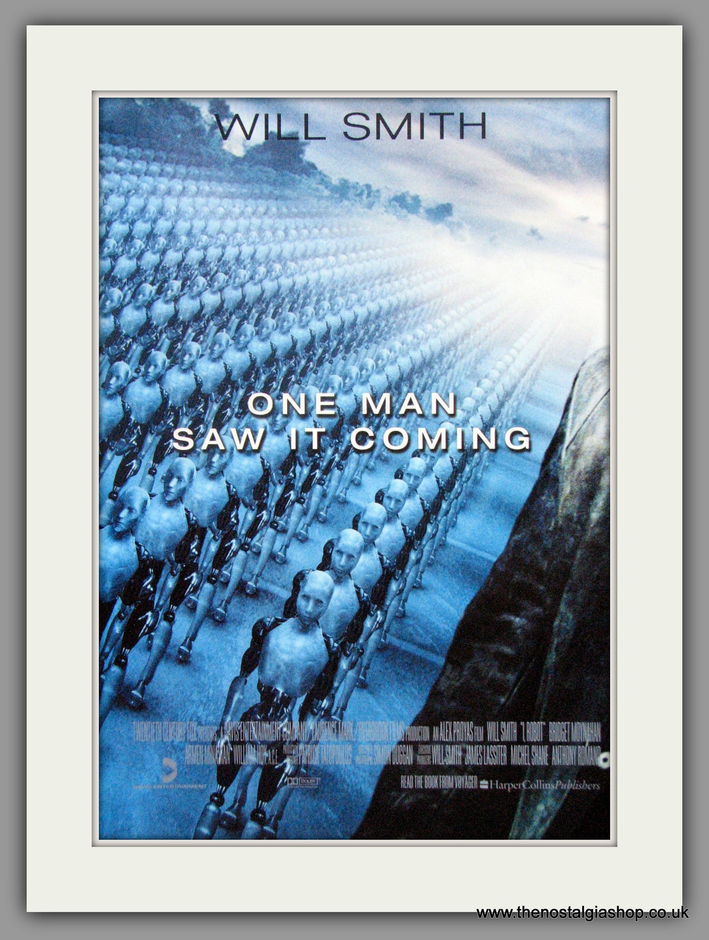 I,Robot Set Of 2 Vintage Adverts 2004 (ref AD50874)