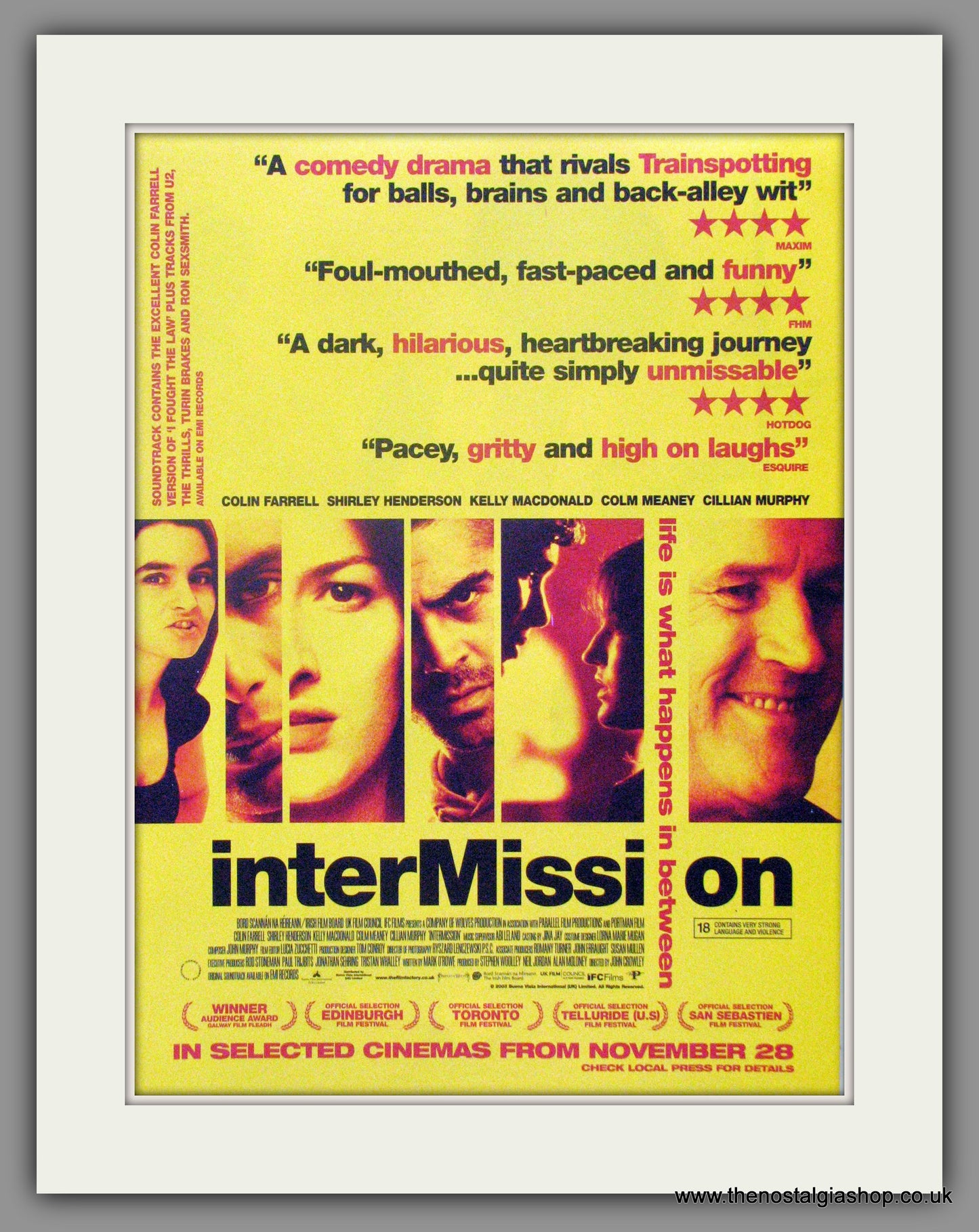 Inter Mission. Vintage Advert 2003 (ref AD50878)
