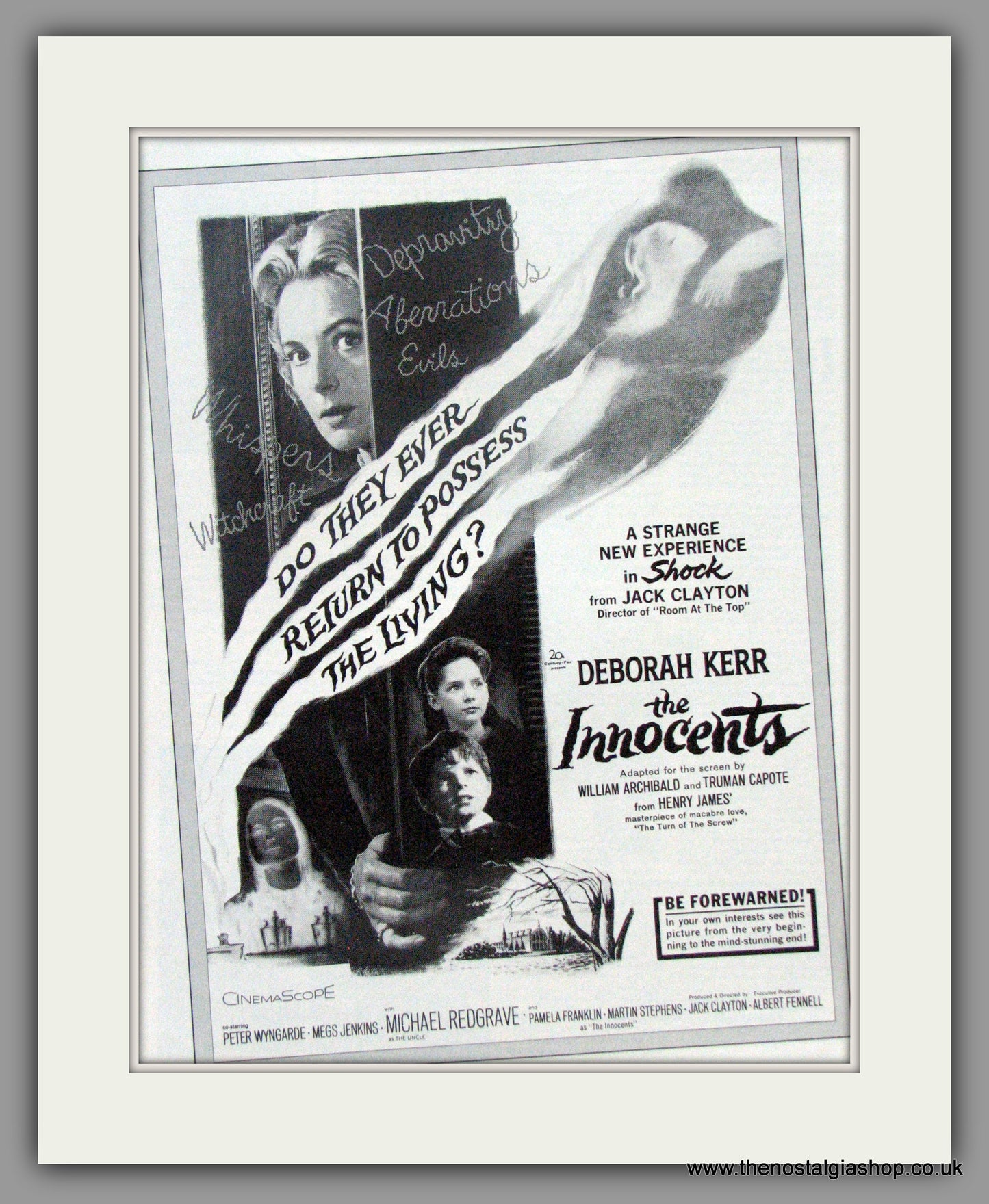 Innocents (The). Vintage Advert 1983 (ref AD50880)