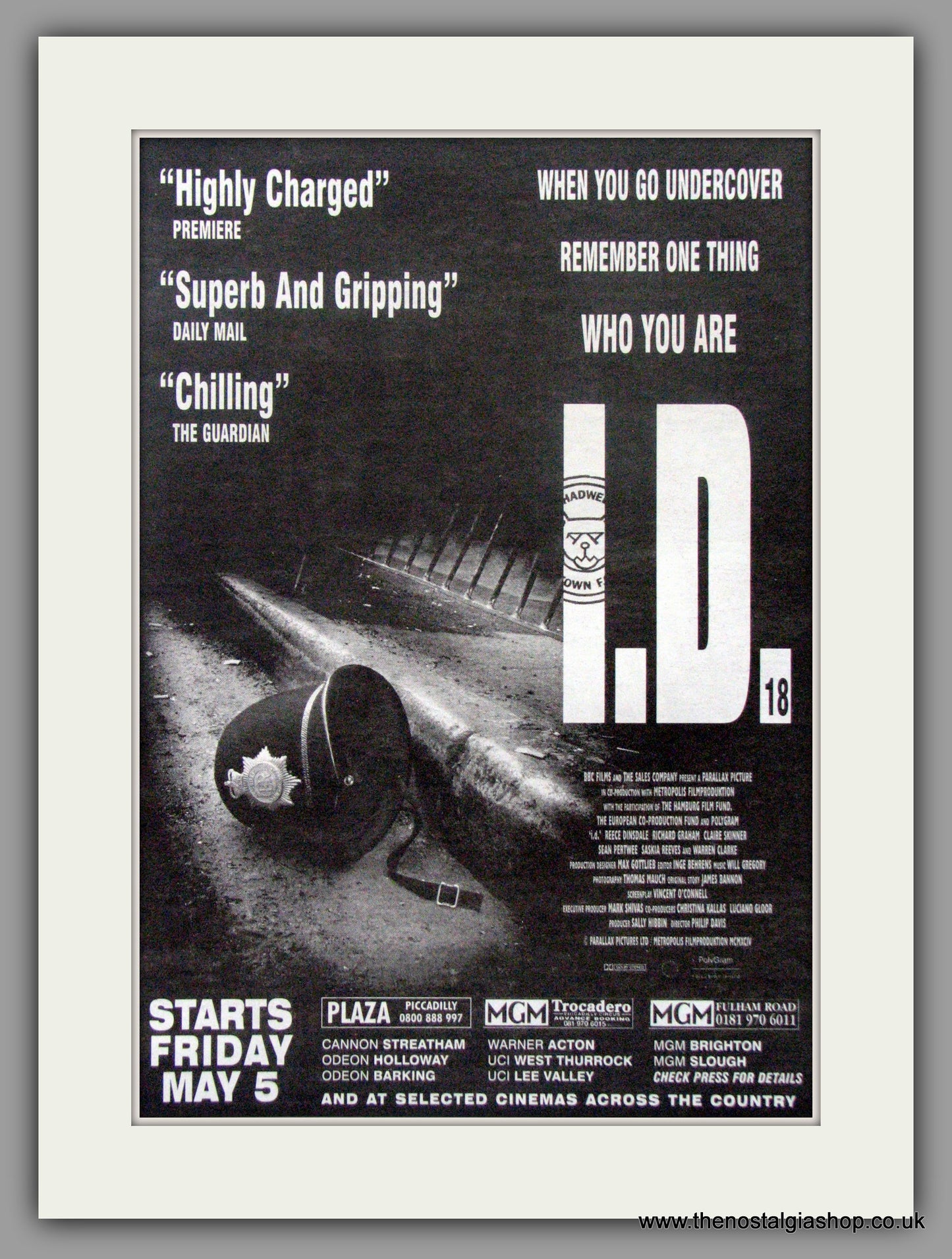 I.D. Original Advert 1995 (ref AD50903)