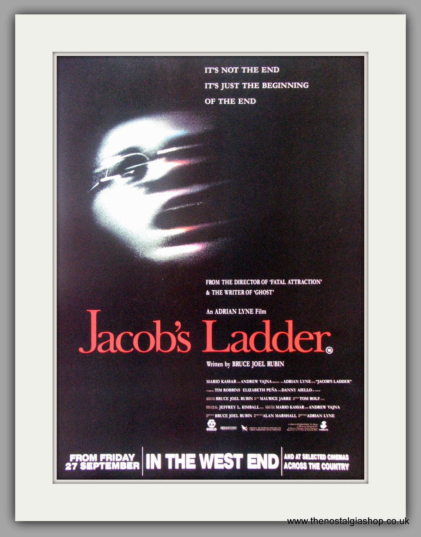 Jacob's Ladder. Original Advert 1991 (ref AD50910)