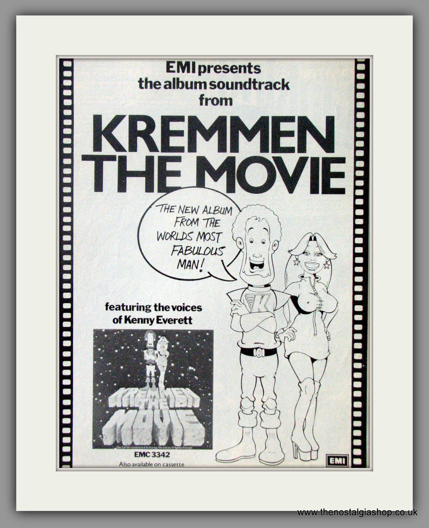 Kremmen The Movie. Original Advert 1980 (ref AD50951)