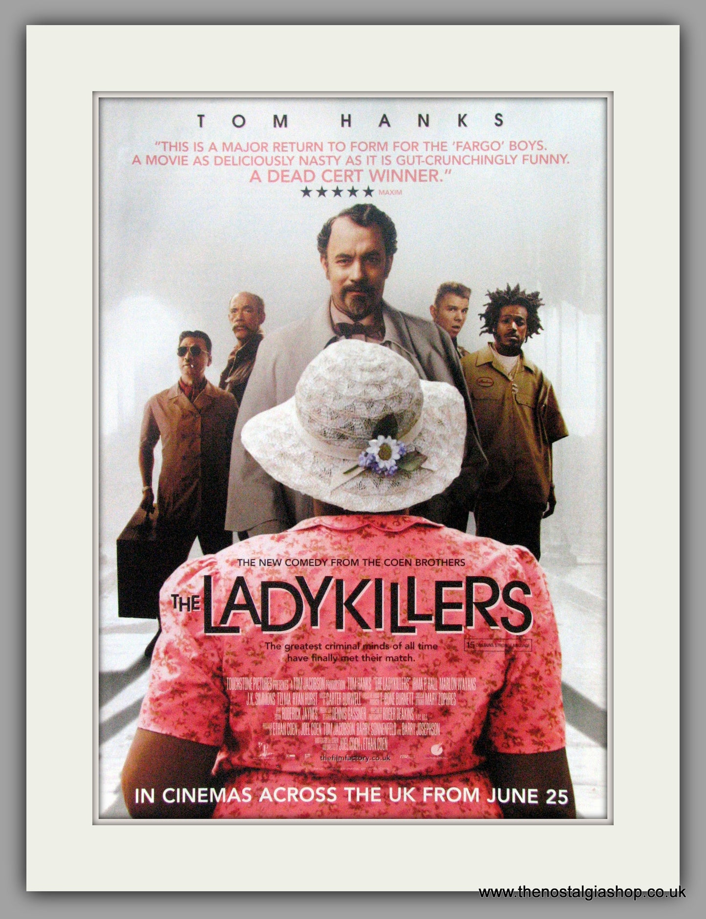 Ladykillers (The). Original Advert 2004 (ref AD50947a)