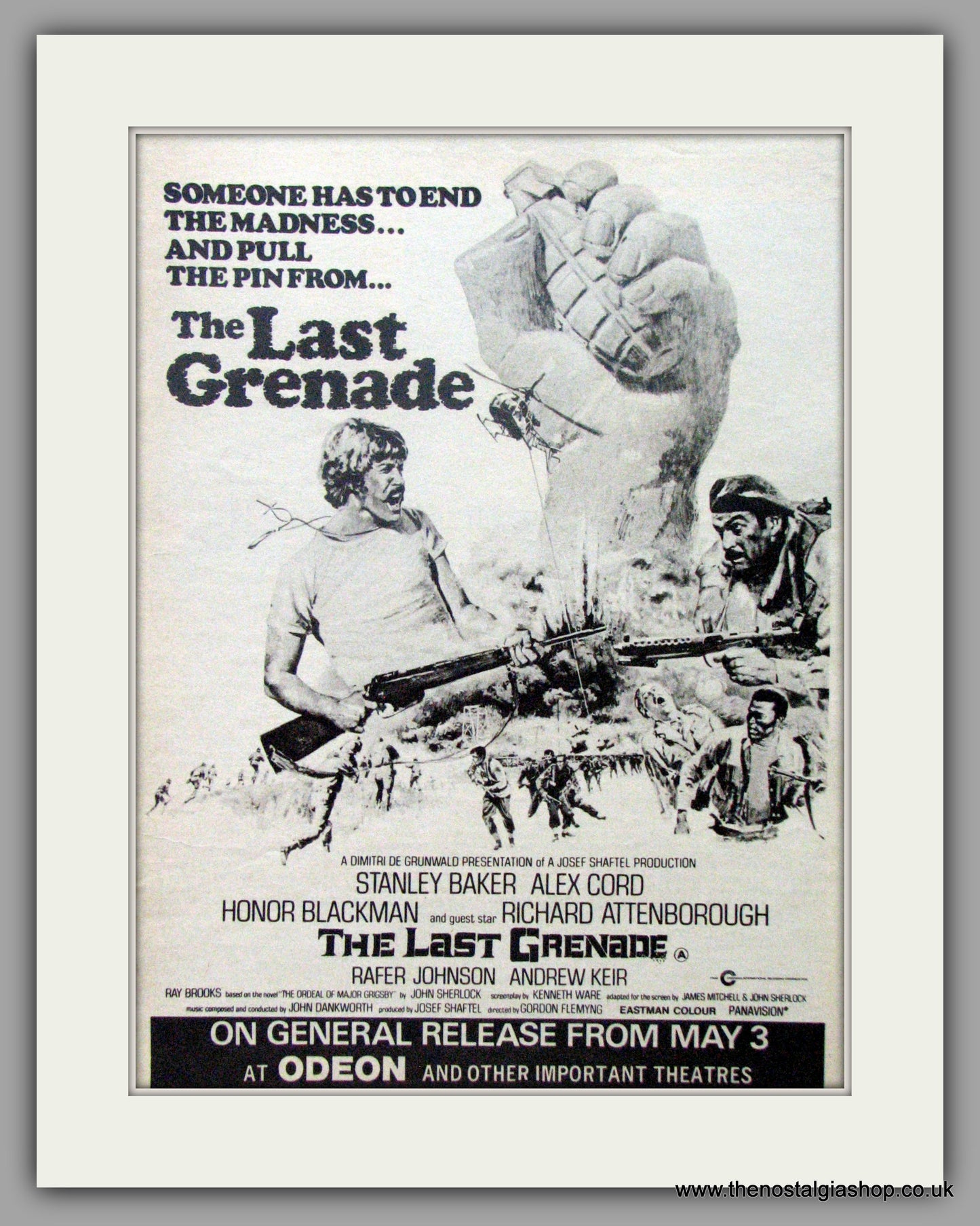 Last Grenade (The). Original Advert 1970 (ref AD50951a)