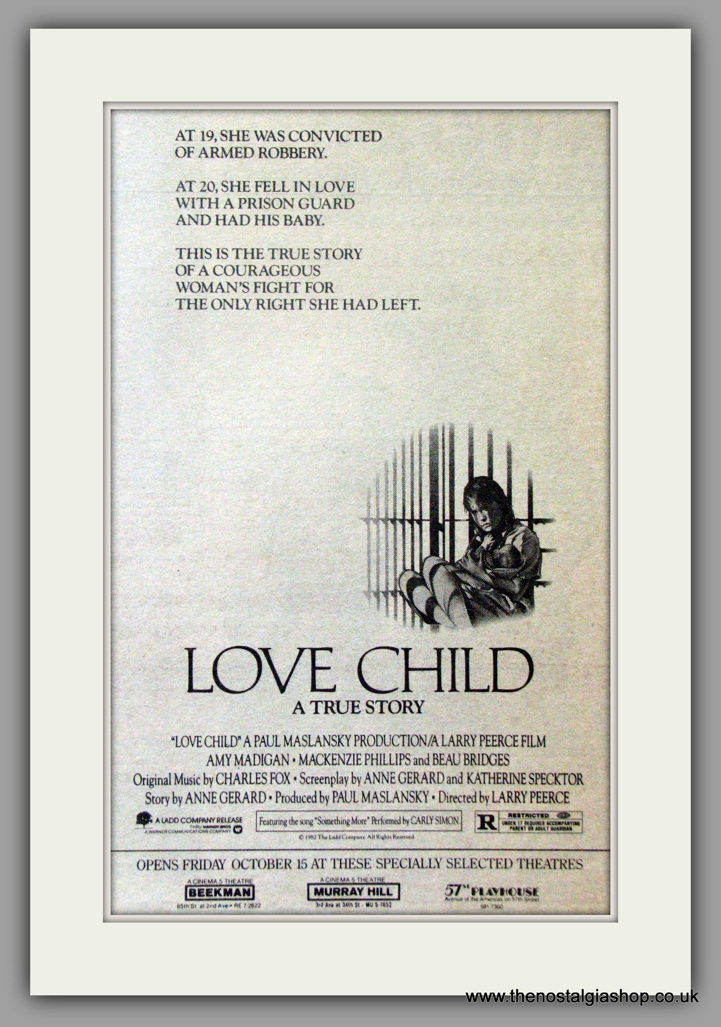 Love Child. Original Advert 1982 (ref AD51062)