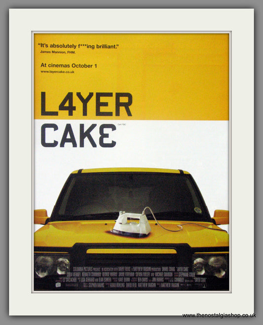 L4yer Cake. Vintage Advert 2004 (ref AD51135)