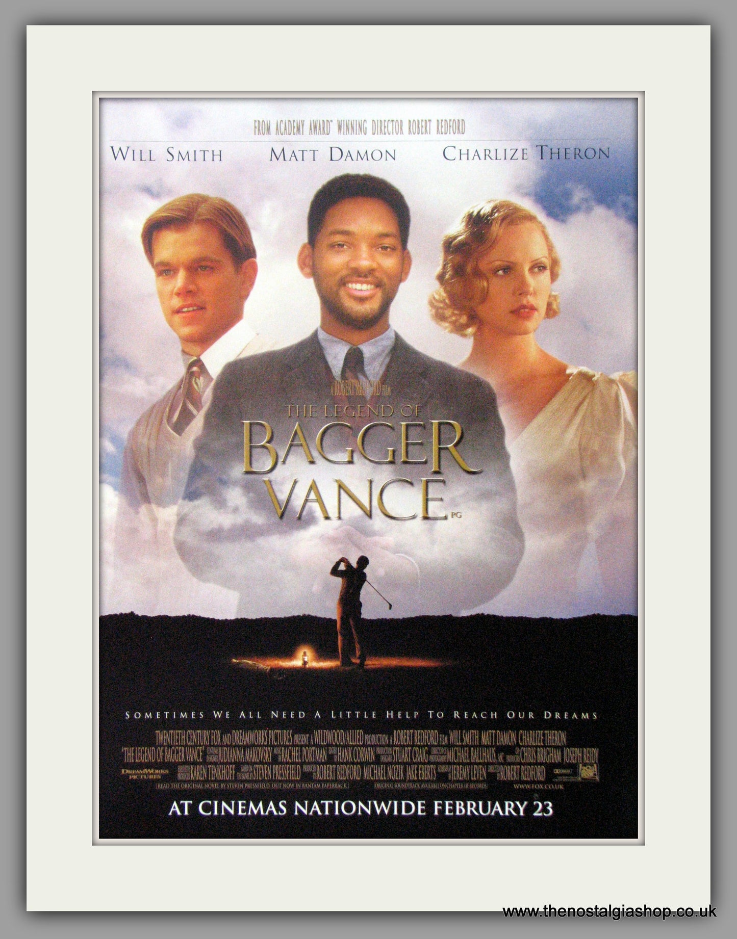 Legend Of Bagger Vance (The). Vintage Advert 2000 (ref AD51139)