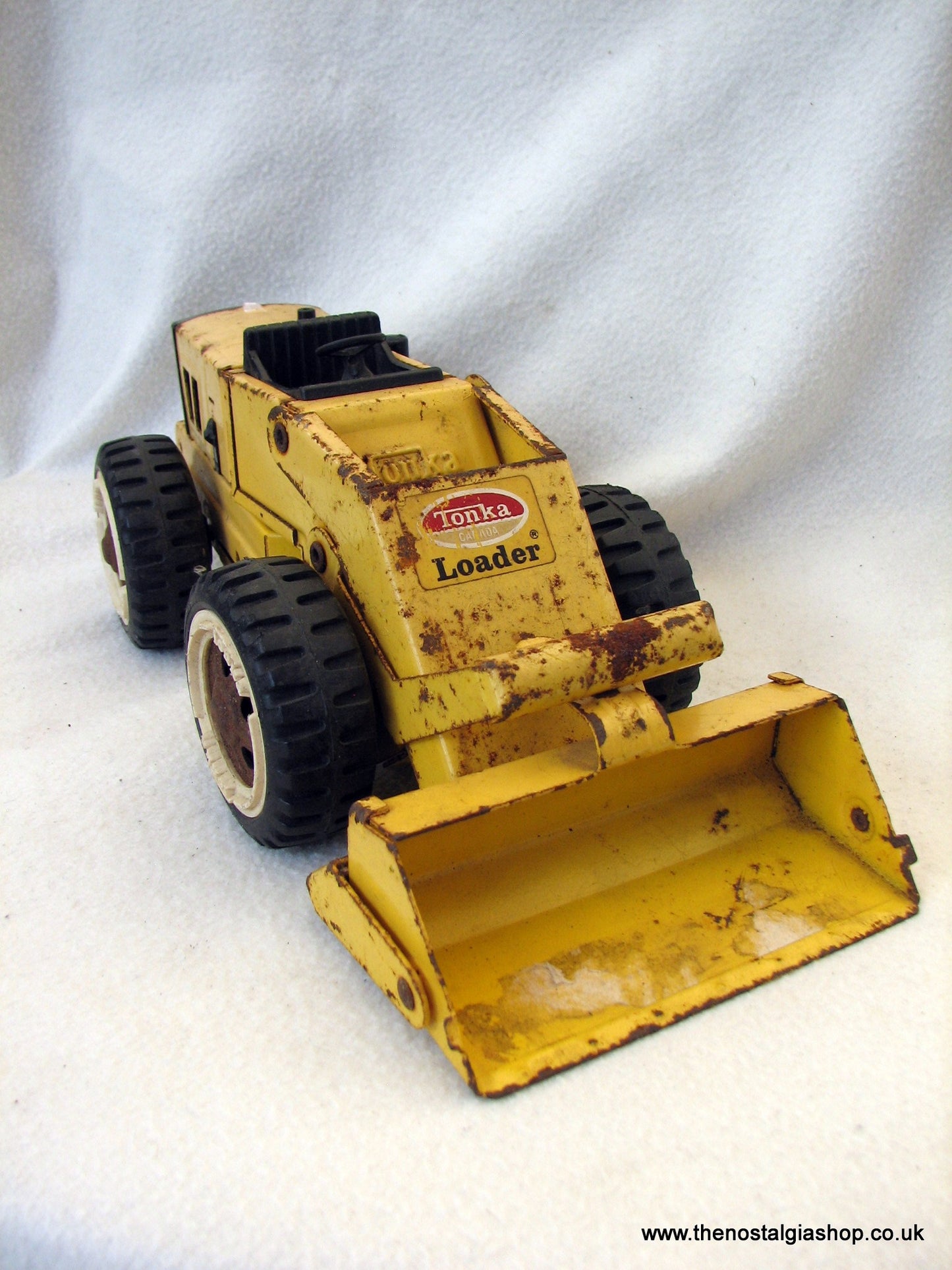 Tonka (Canada) Loader. Vintage Toy Digger. (ref Nos124)