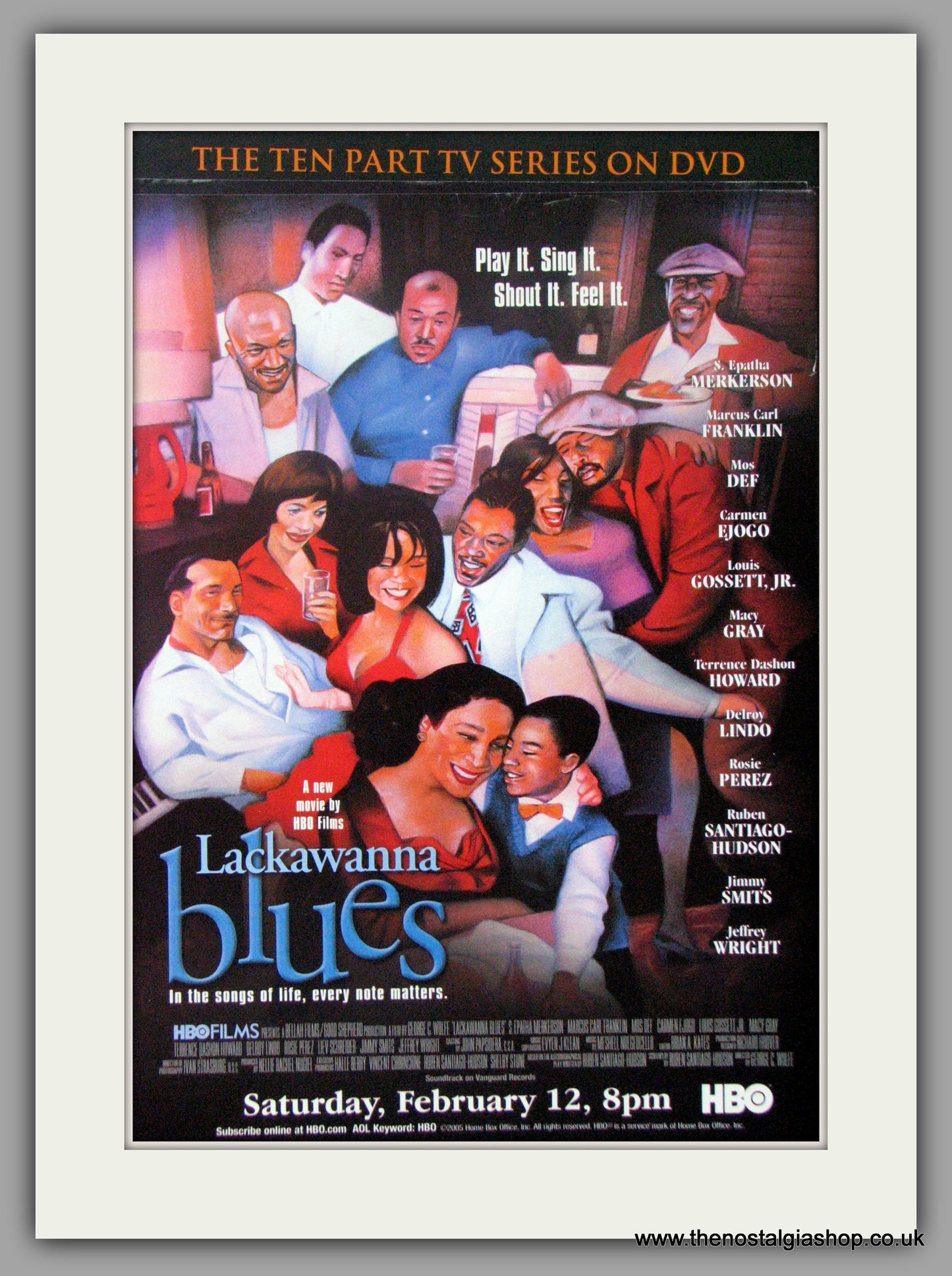 Lackawanna Blues. Vintage Advert 2005 (ref AD51181)