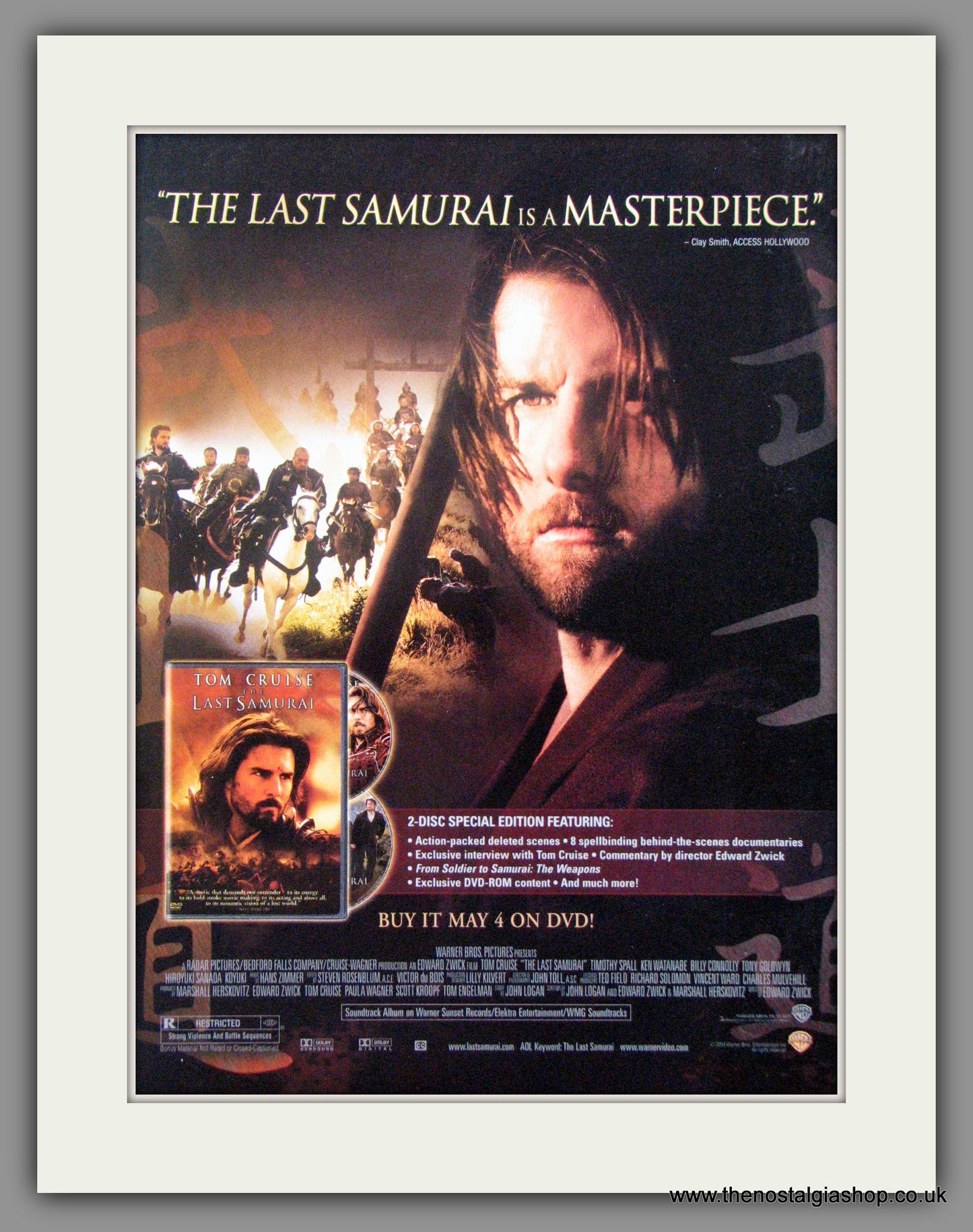 Last Samurai (The). Vintage Advert 2004 (ref AD51182)