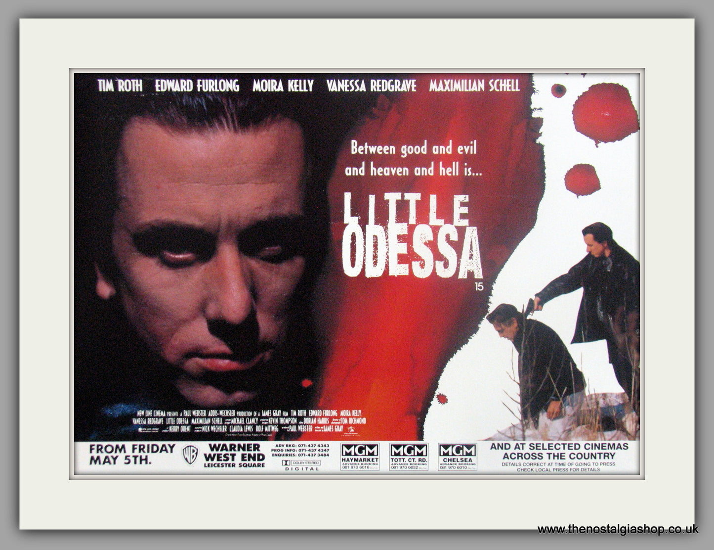 Little Odessa. Vintage Advert 1995 (ref AD51187)