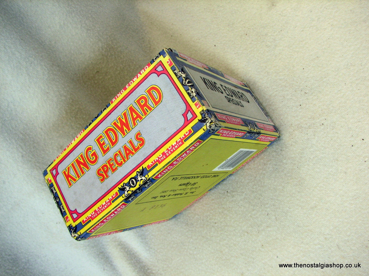 King Edward Specials Cigar Box (ref nos066b)