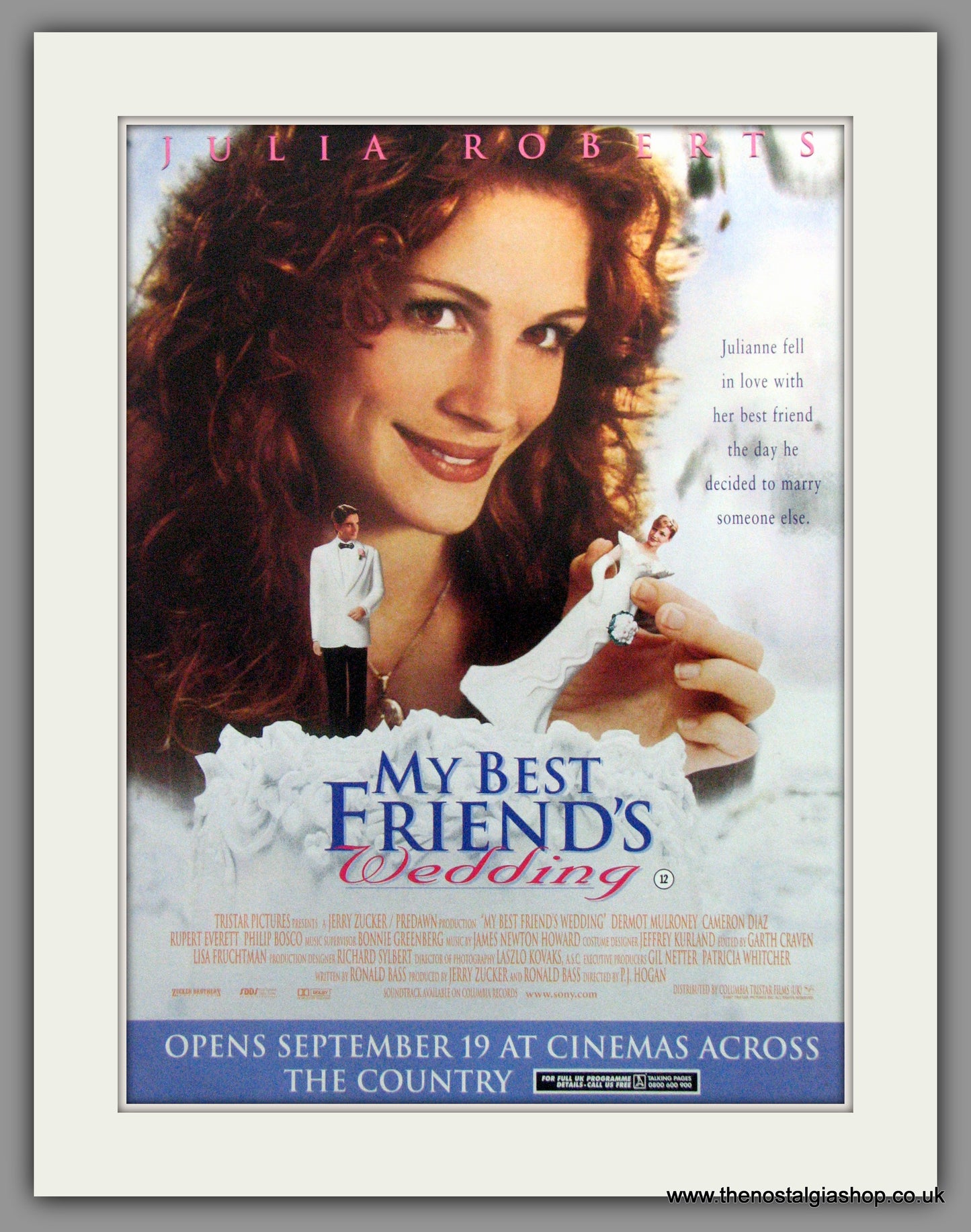 My Best Friends Wedding. Vintage Advert 1997 (ref AD51245)