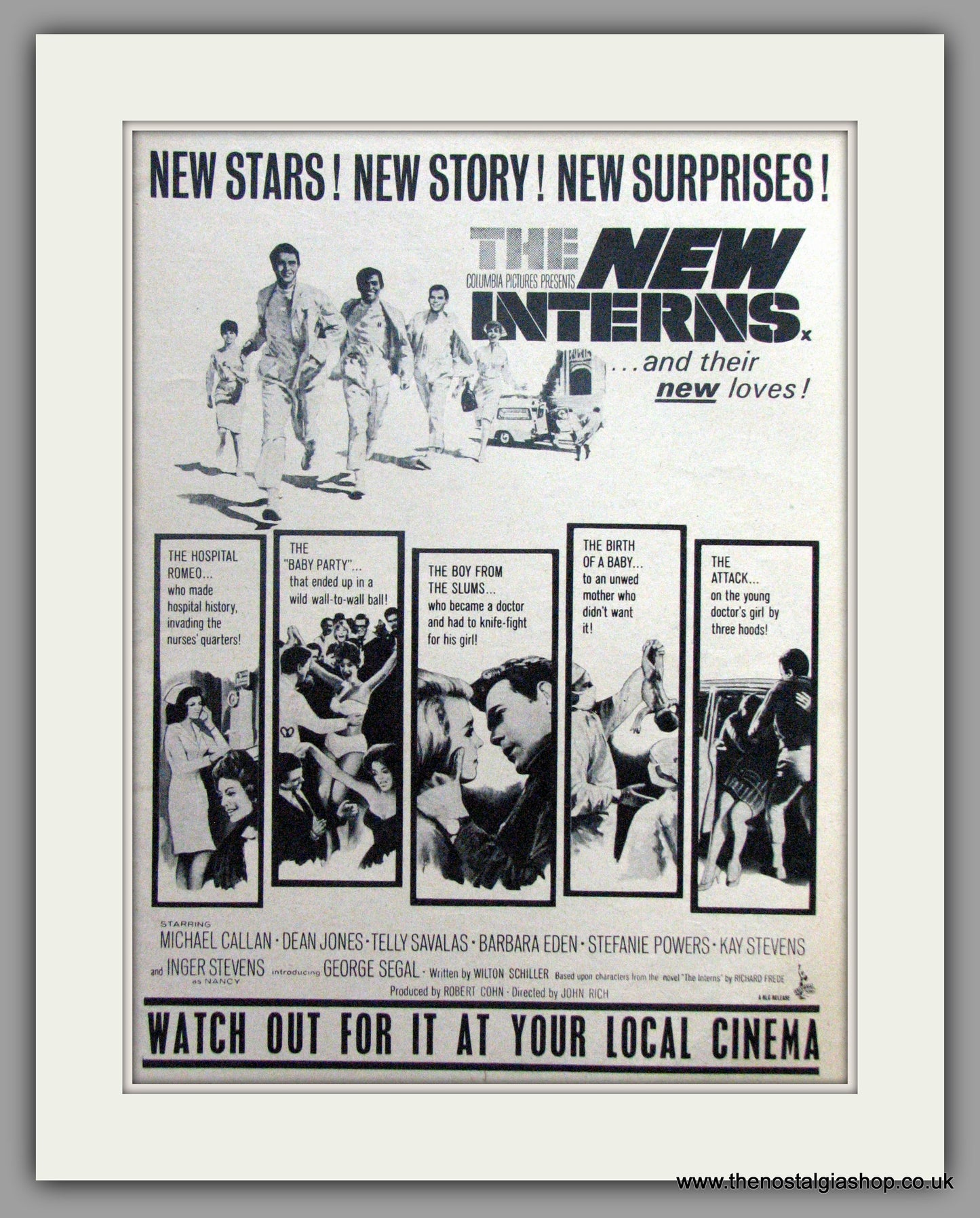 New Interns And Their New Loves (The). Vintage Advert 1965 (ref AD51263)