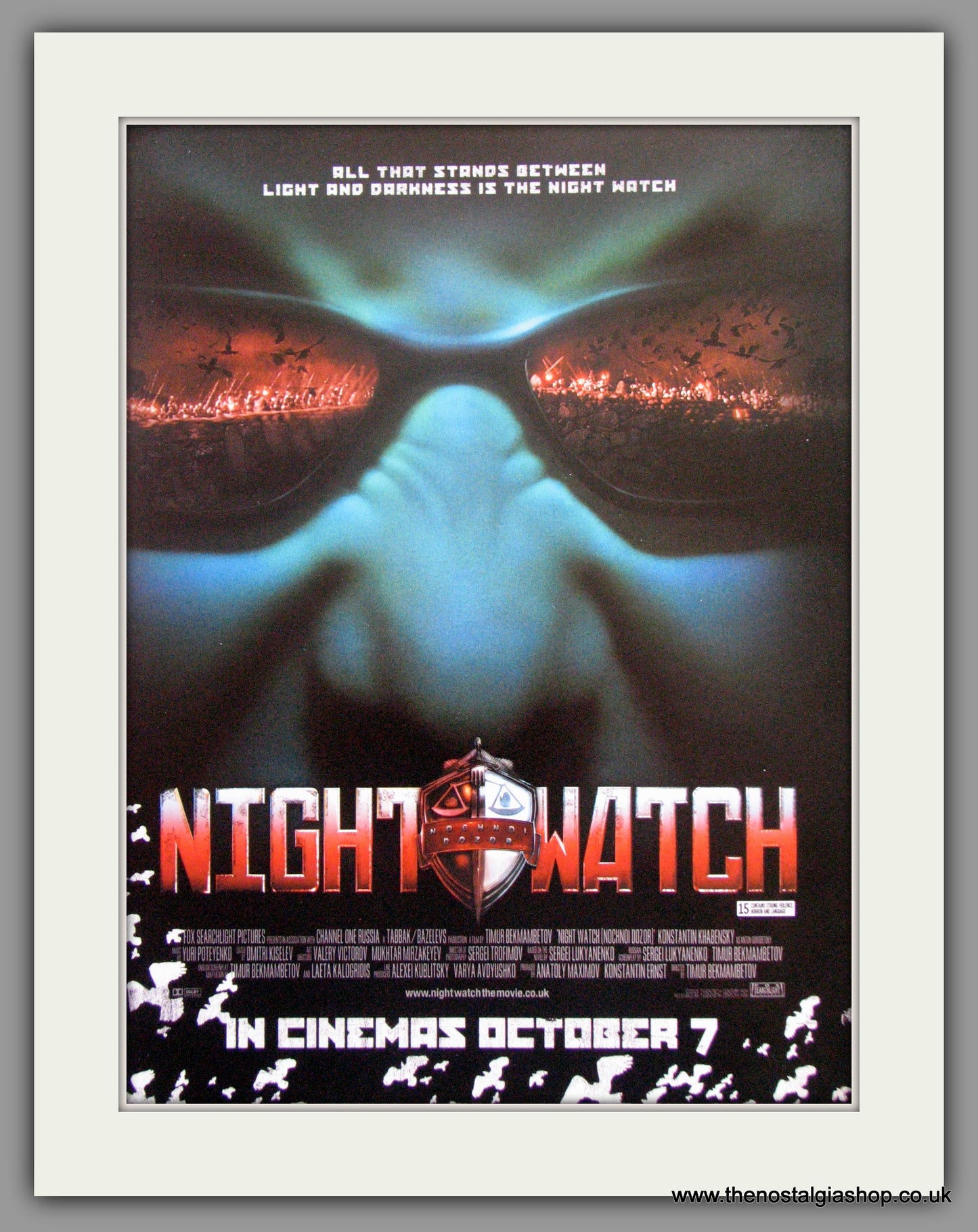 Night Watch. Vintage Advert 2004 (ref AD51276)