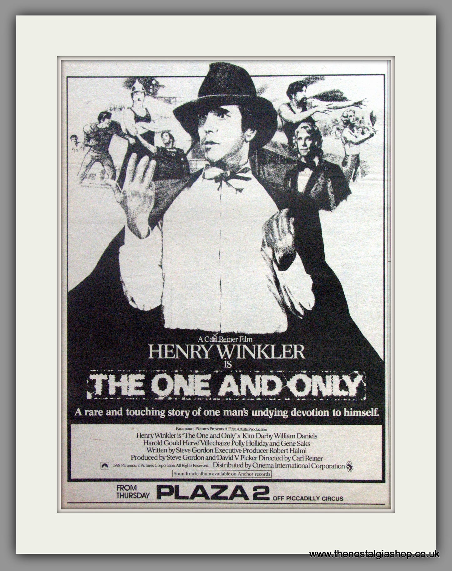 One And Only (The). Vintage Advert 1978 (ref AD51294)