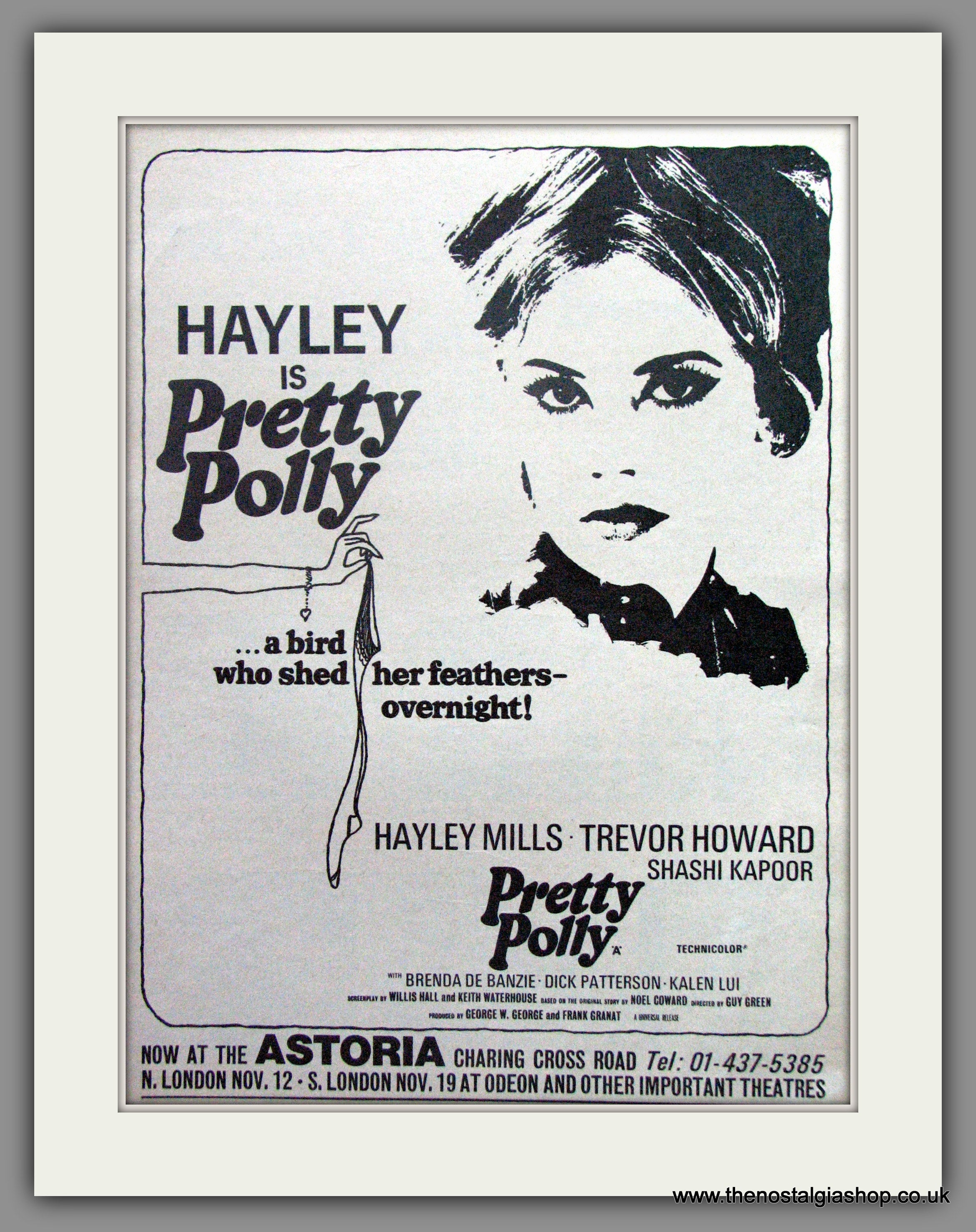 Pretty Polly. Original Advert 1967 (ref AD51398) – The Nostalgia Shop