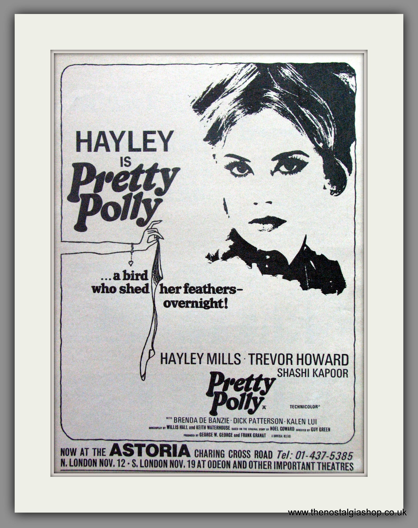 Pretty Polly. Original Advert 1967 (ref AD51398)