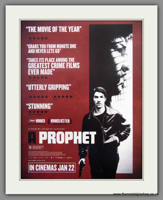 A Prophet. Original Advert 2010 (ref AD51445)