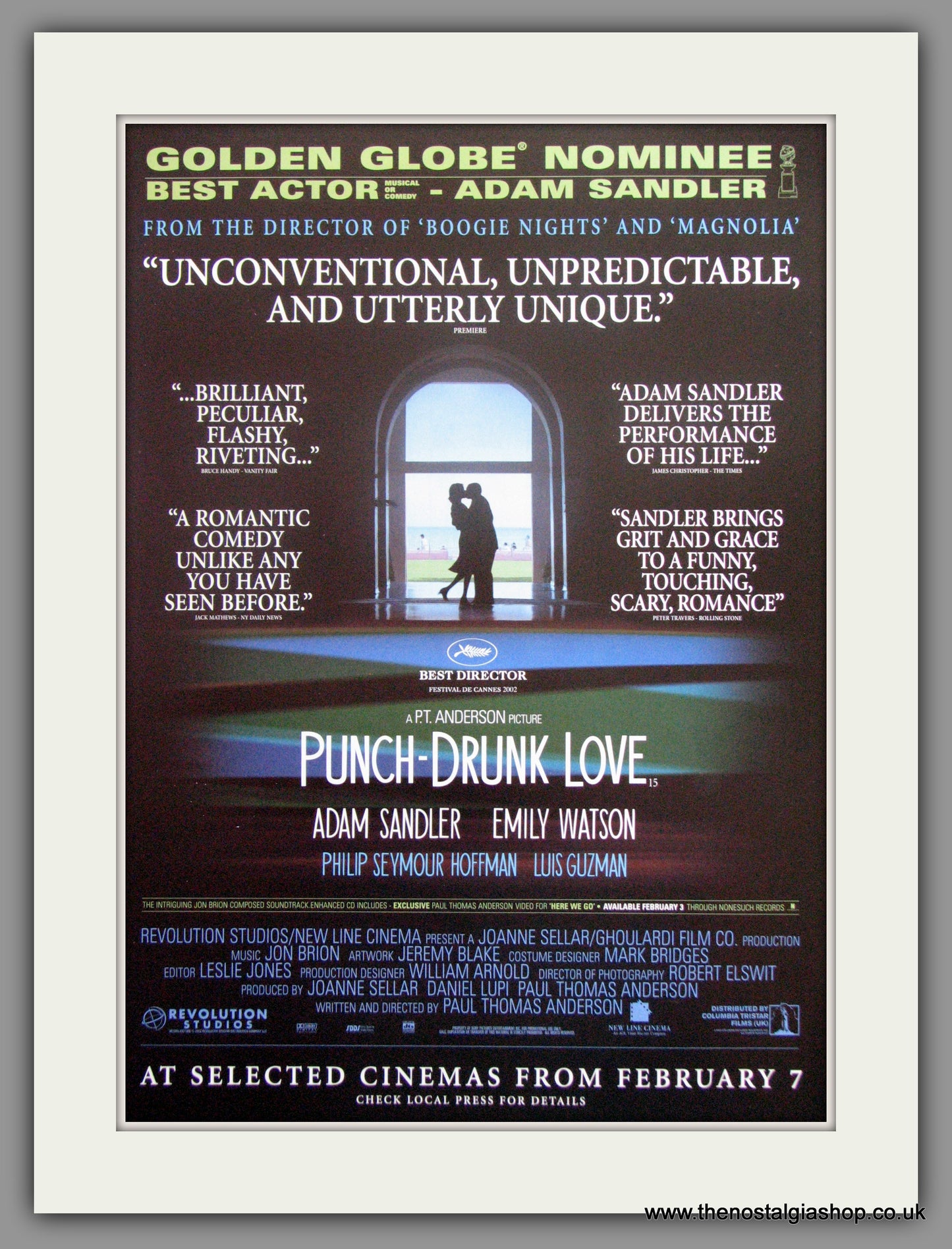 Punch Drunk Love. Original Advert 2003 (ref AD51454)