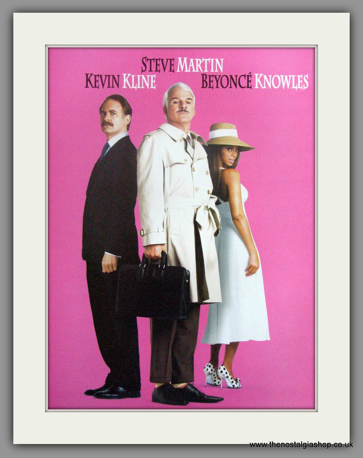 Pink Panther (The). Set Of 2 Original Adverts 2006 (ref AD51455)