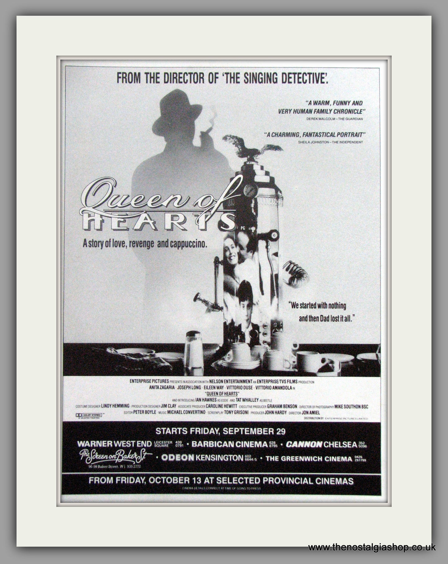 Queen Of Hearts. Original Advert 2019 (ref AD51458)