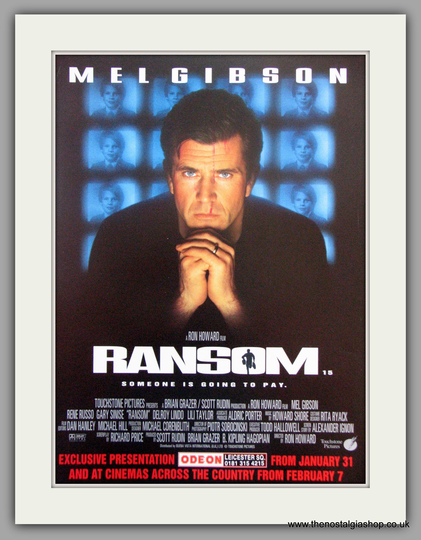 Ransom. Original Advert 1997 (ref AD51467)