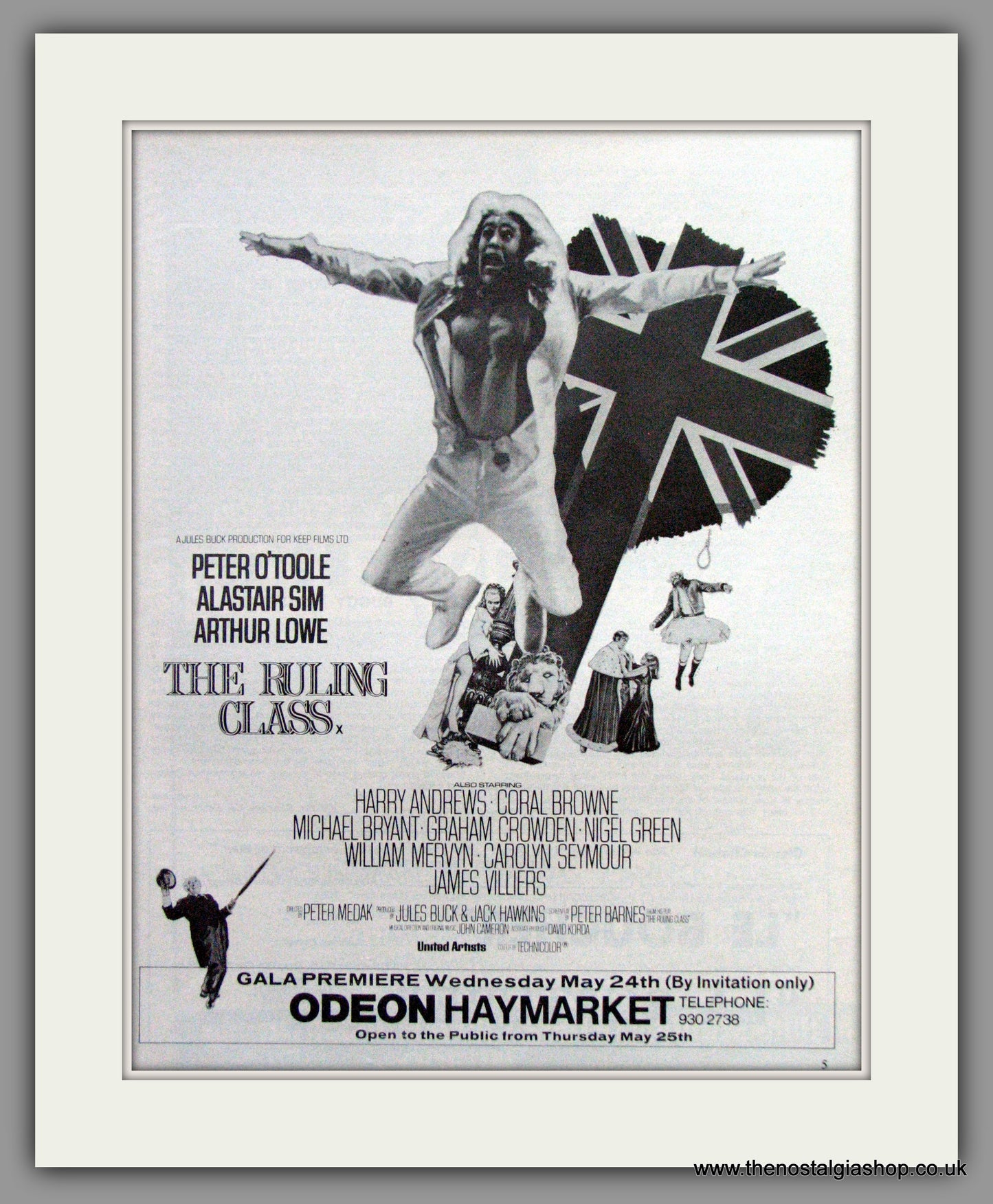 Ruling Class (The). Original Advert 1972 (ref AD51551)