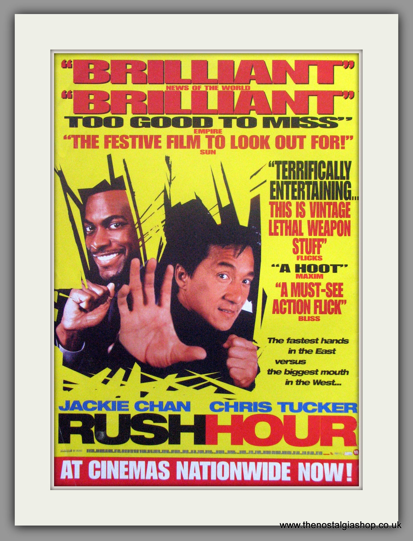 Rush Hour. Original Advert 1999 (ref AD51554)