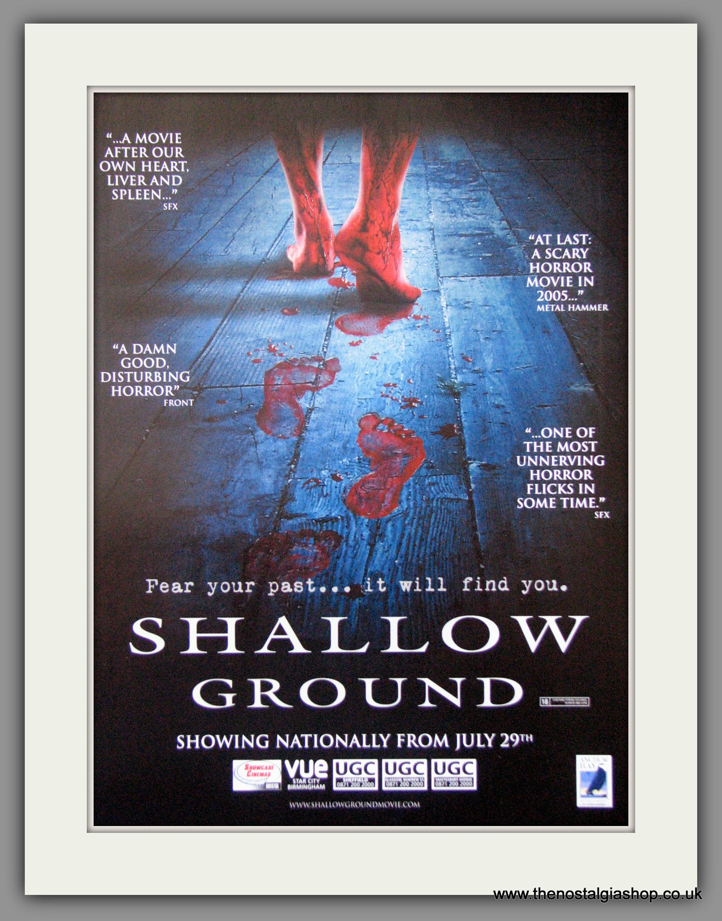 Shallow Ground. Original Advert 2005 (ref AD51733)