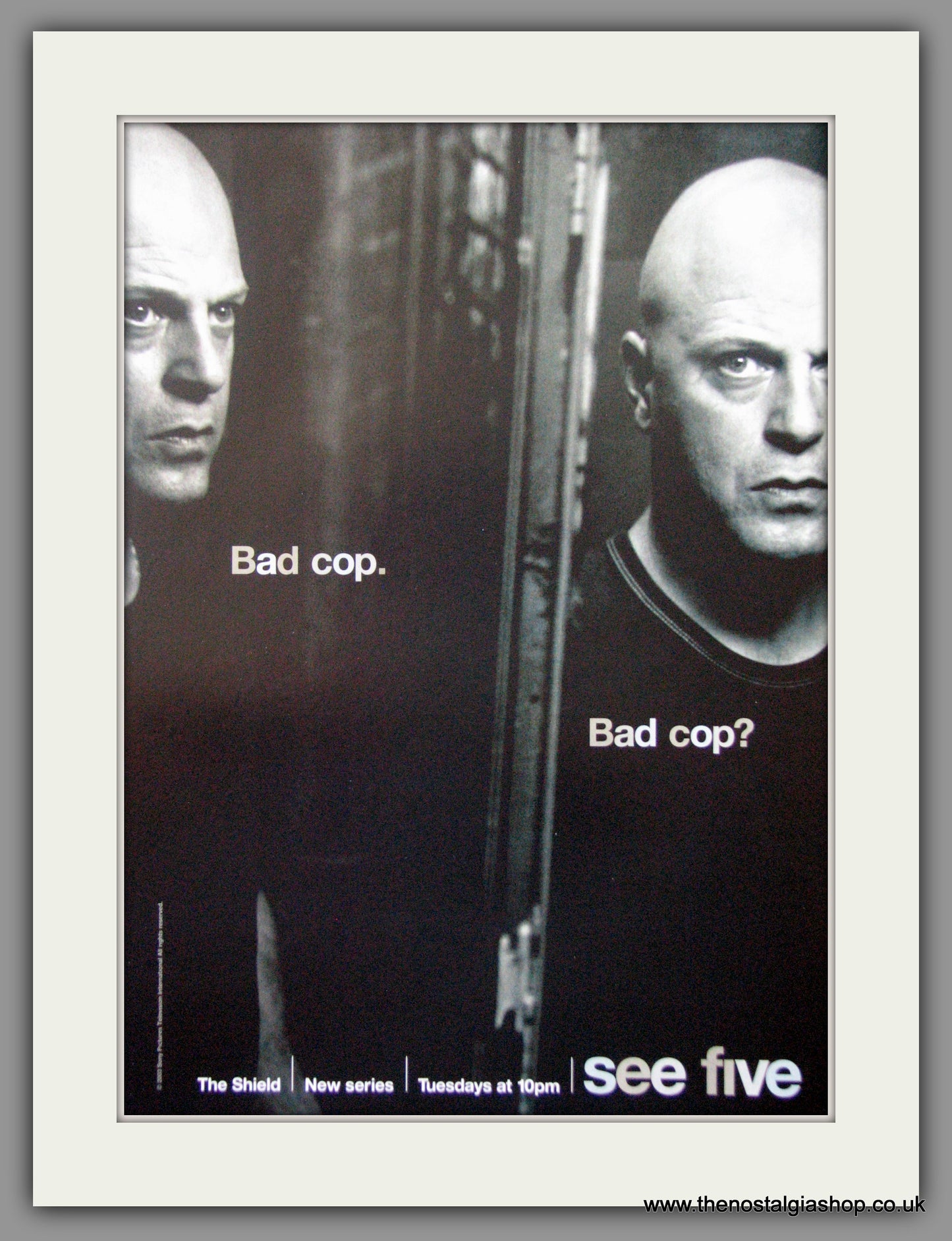 Shield (The) New Series. Original Advert 2002 (ref AD51738)