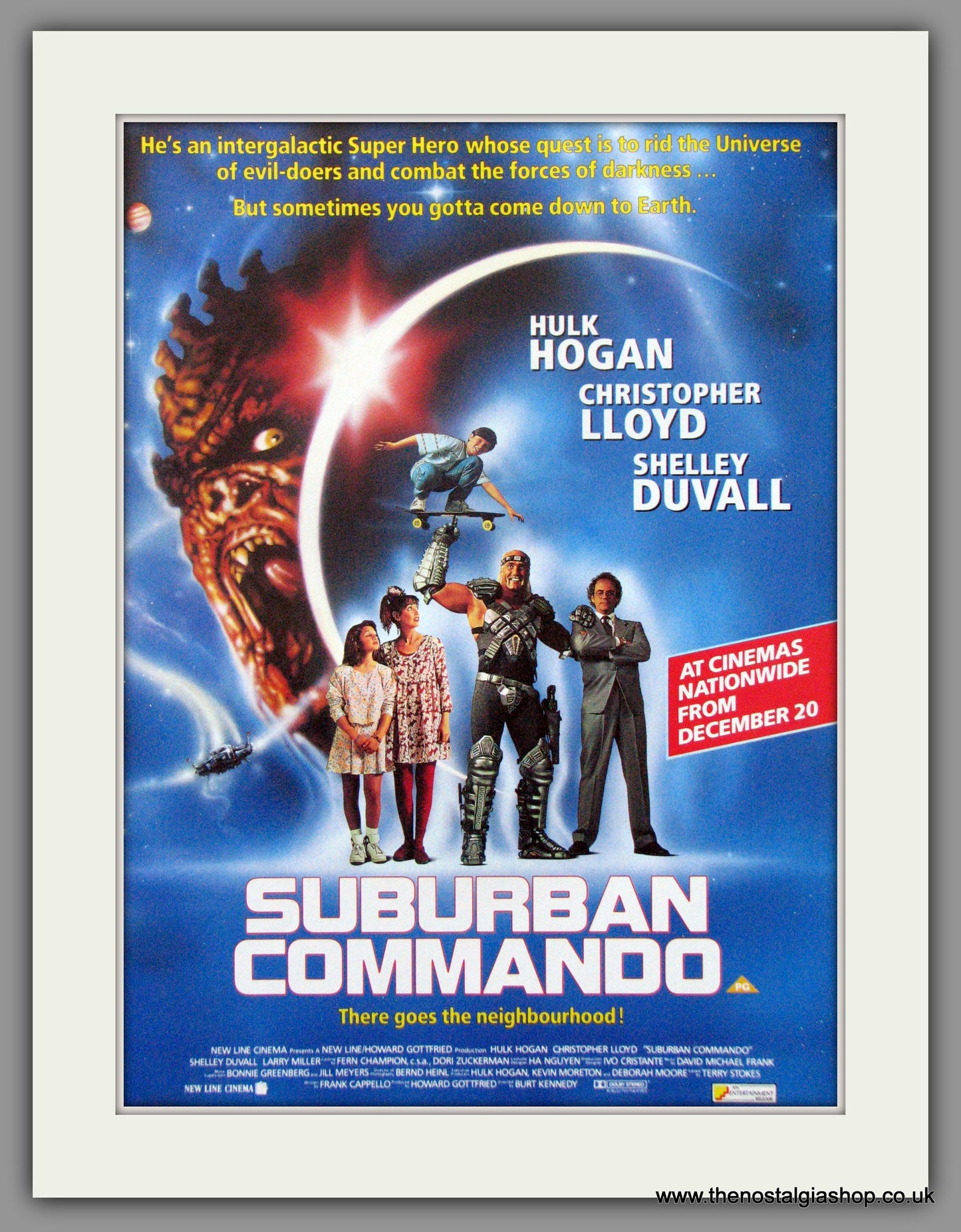 Suburban Commando. Original Advert 1992 (ref AD51740)
