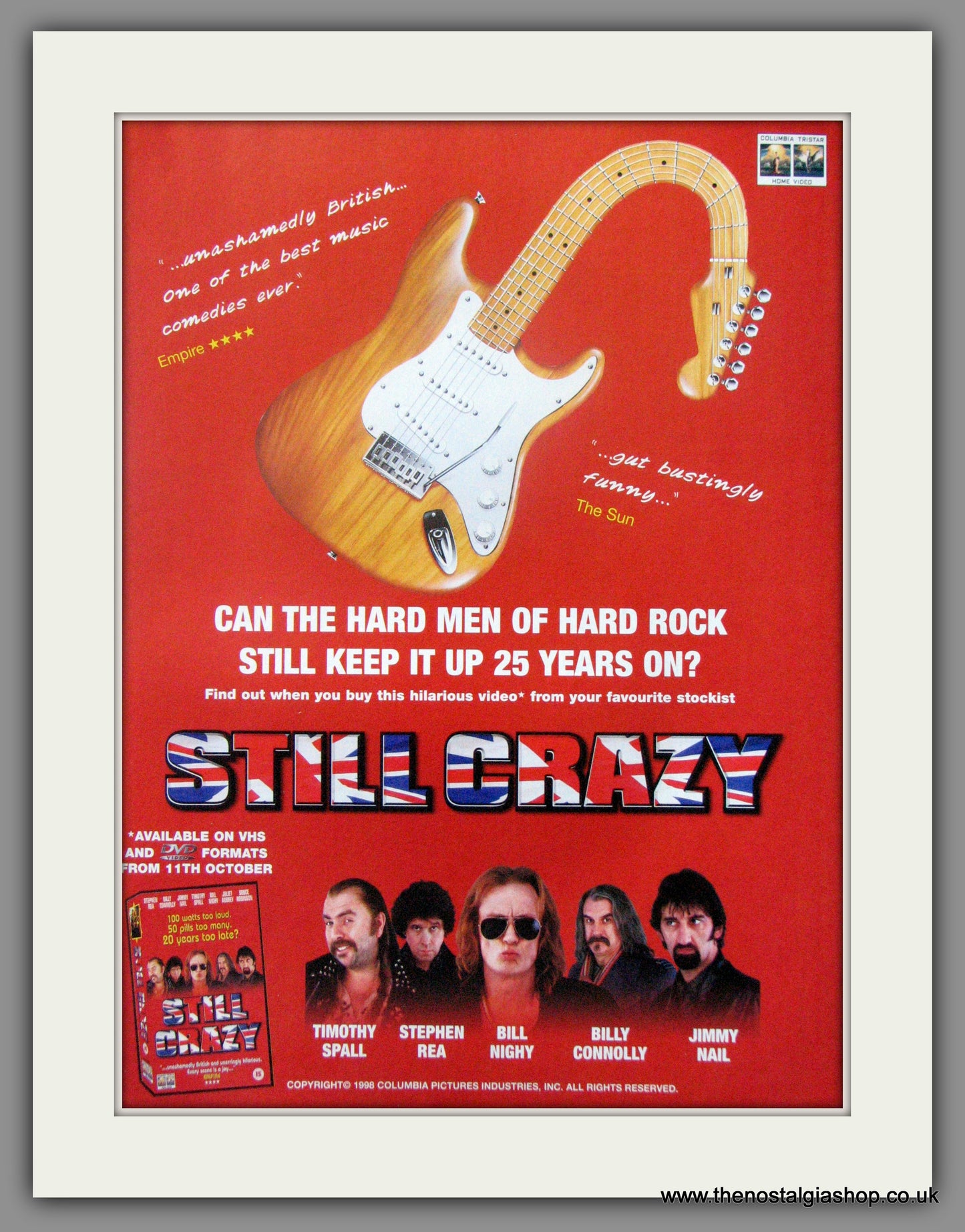 Still Crazy. Original Advert 1999 (ref AD51750)