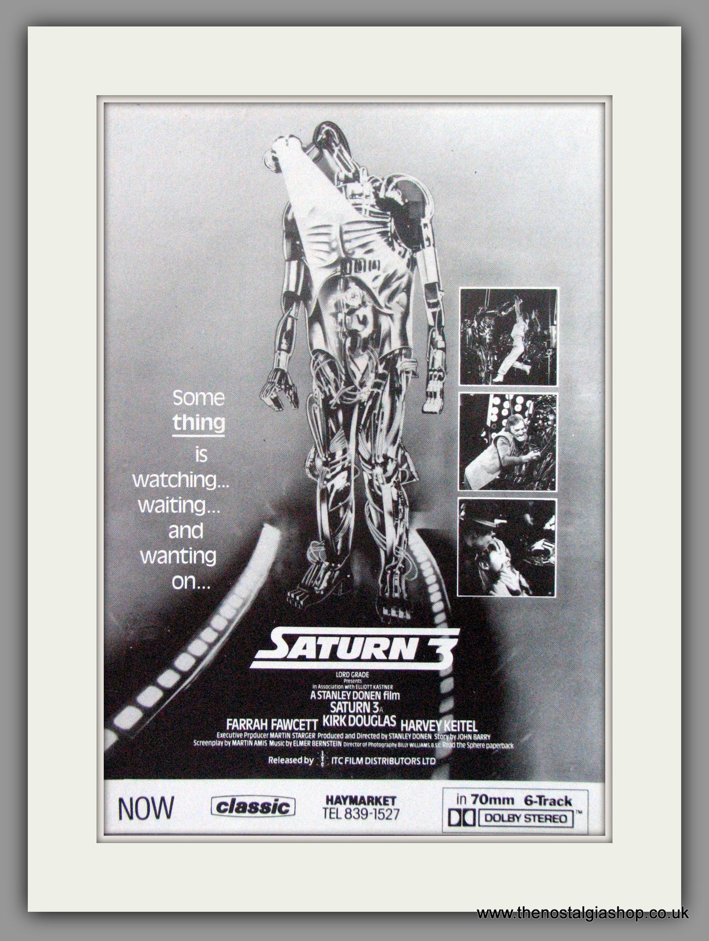 Saturn 3. Original Advert 1980 (ref AD51763)