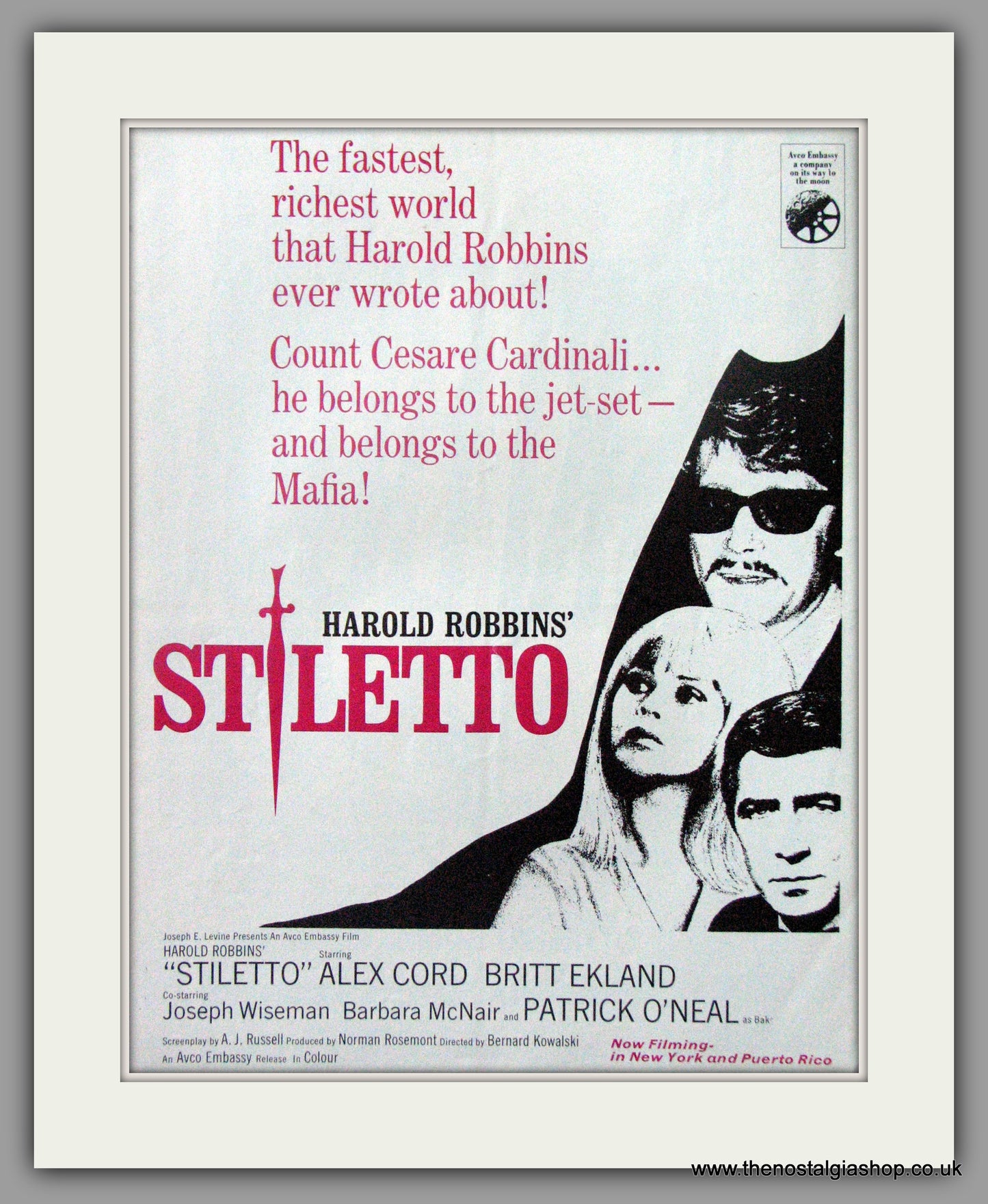 Stiletto. Original Advert 1968 (ref AD51770)