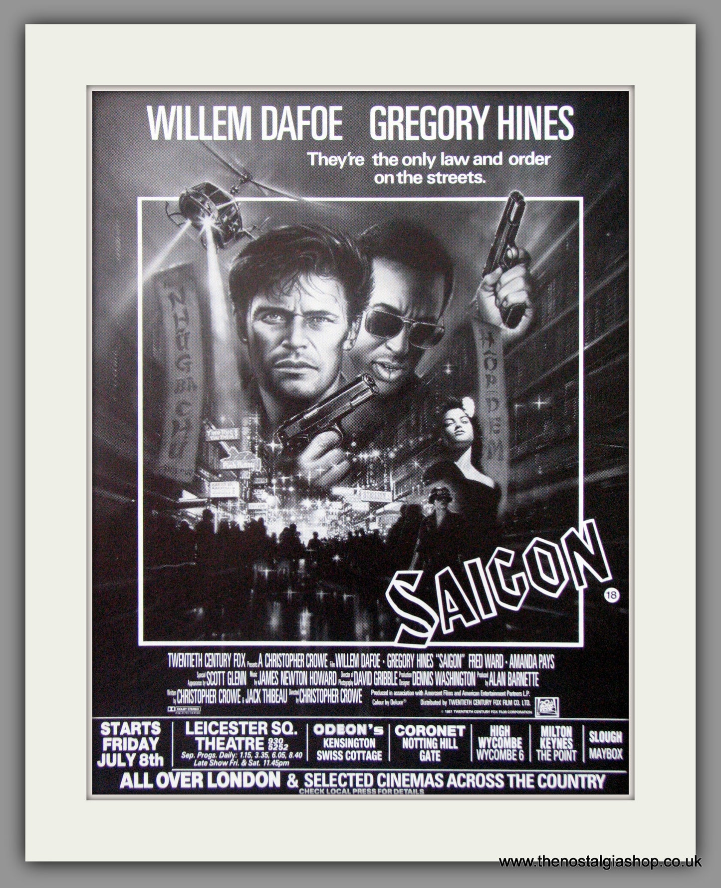 Saigon. Original Advert 1988 (ref AD51774)