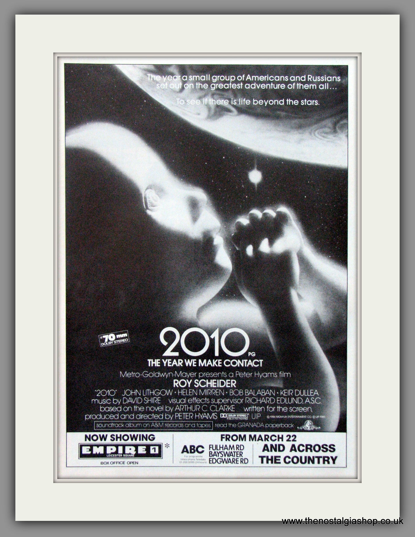 2010. Original Advert 1985 (ref AD51794)