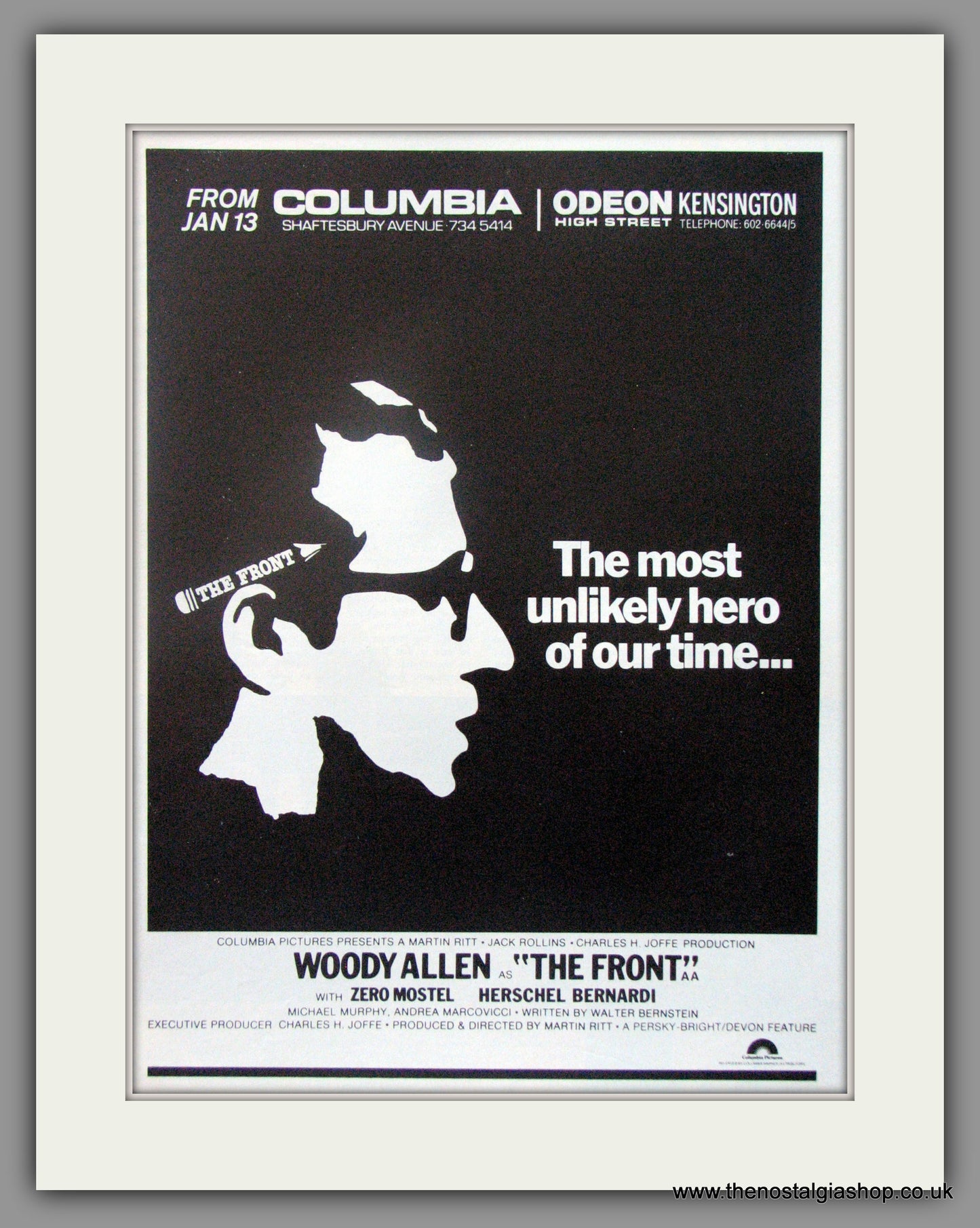 The Front. Original Advert 1979 (ref AD51800)