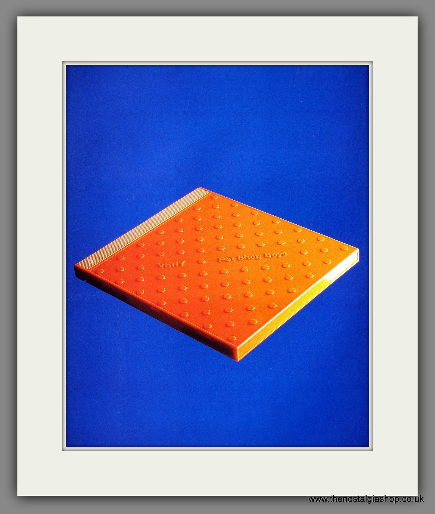 Pet Shop Boys. Very 1993 Original Advert (ref AD55738)