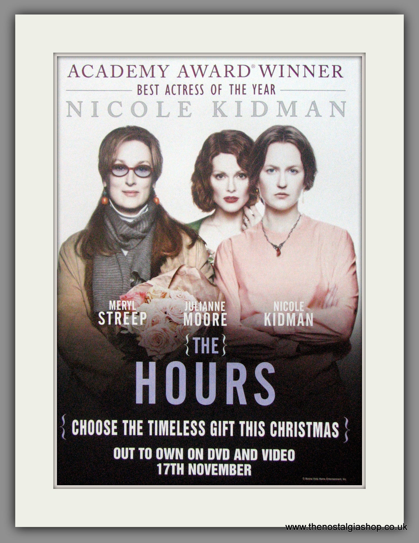 Hours (The). Original Advert 2003 (ref AD51837)