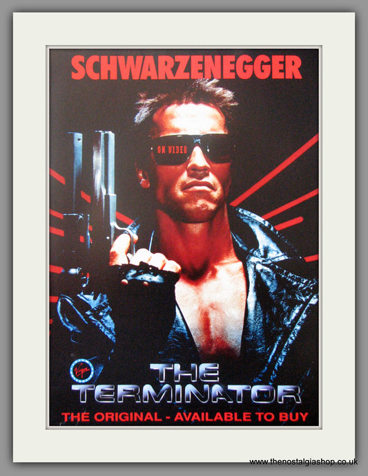 Terminator (The). Original Advert 1991 (ref AD51844)