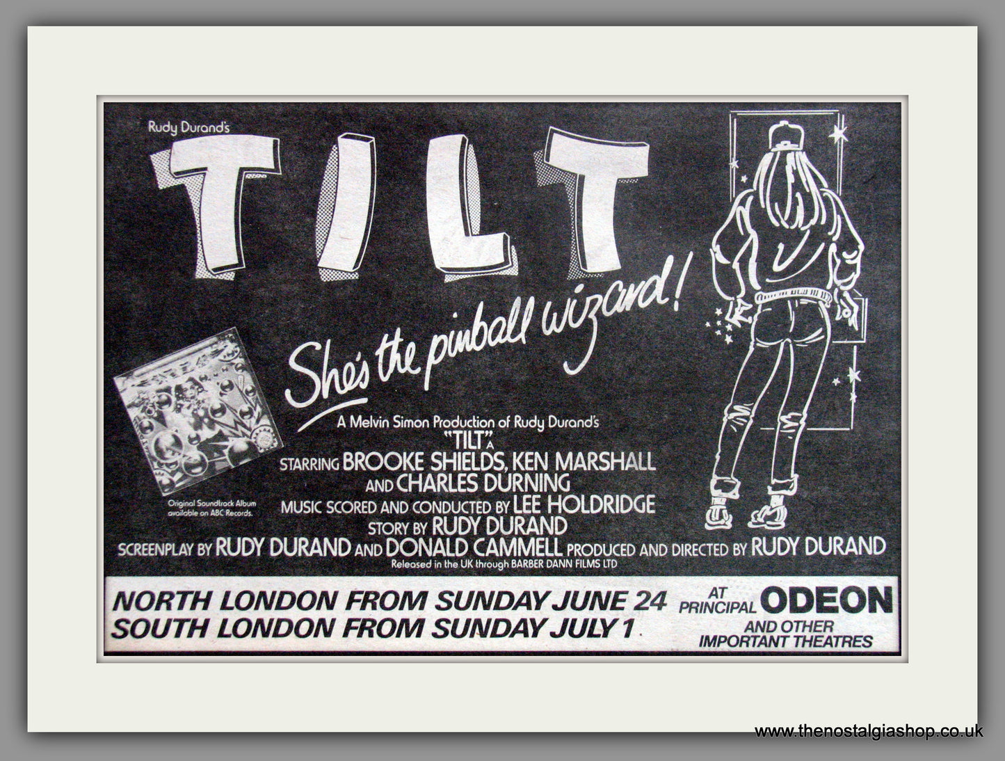 Tilt. Original Advert 1979 (ref AD51878)