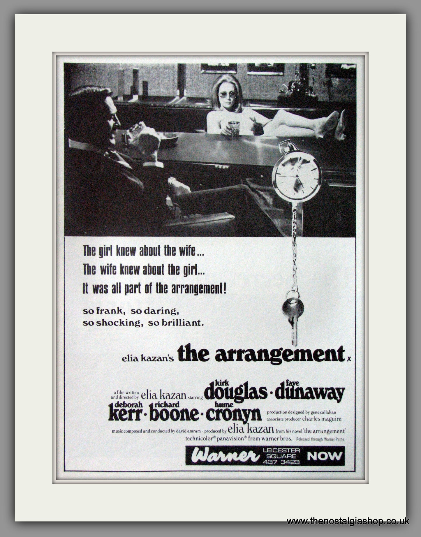 The Arrangement. Original Advert 1970 (ref AD51888)